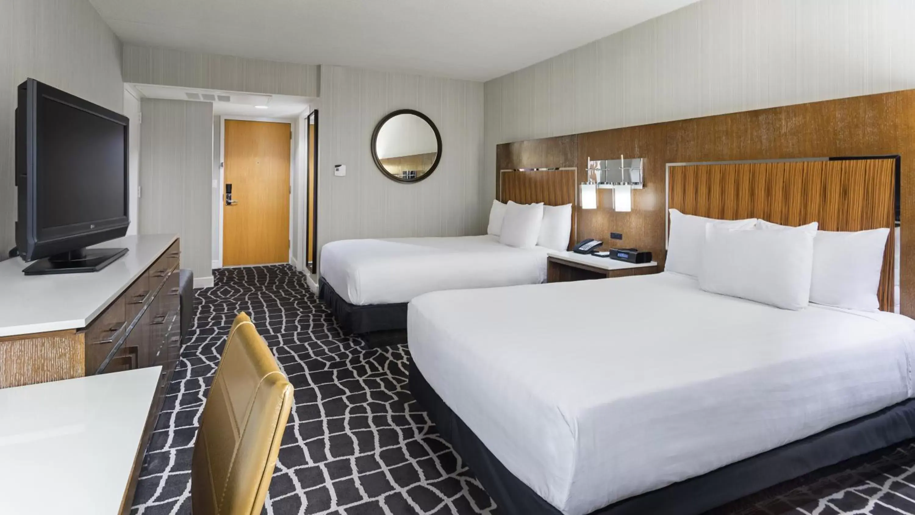 Bedroom, Bed in Hyatt Regency Princeton Bedroom, Bed in Hyatt Regency Princeton