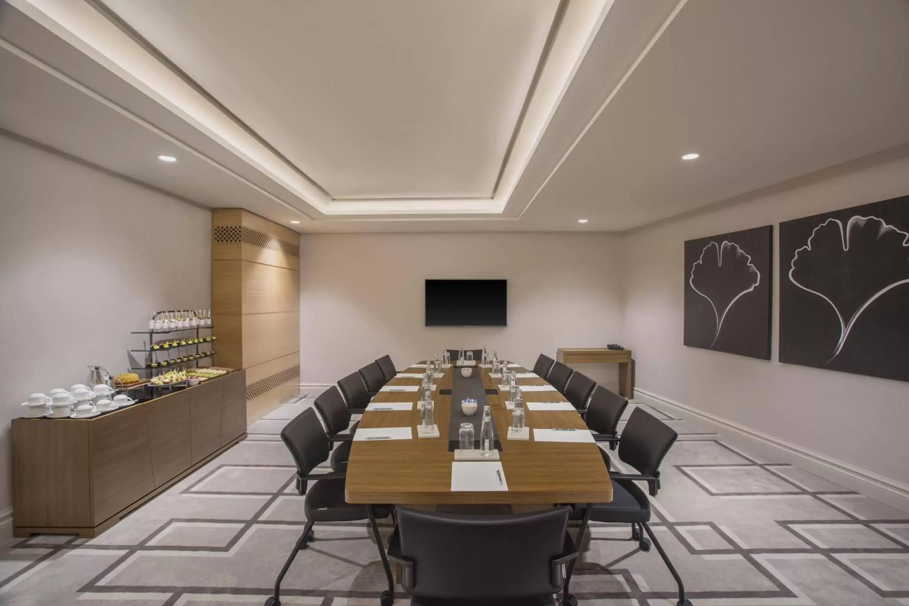 Meeting/conference room in Lazzoni Hotel