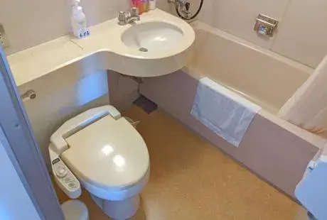 Toilet, Bathroom in City Pension Zem