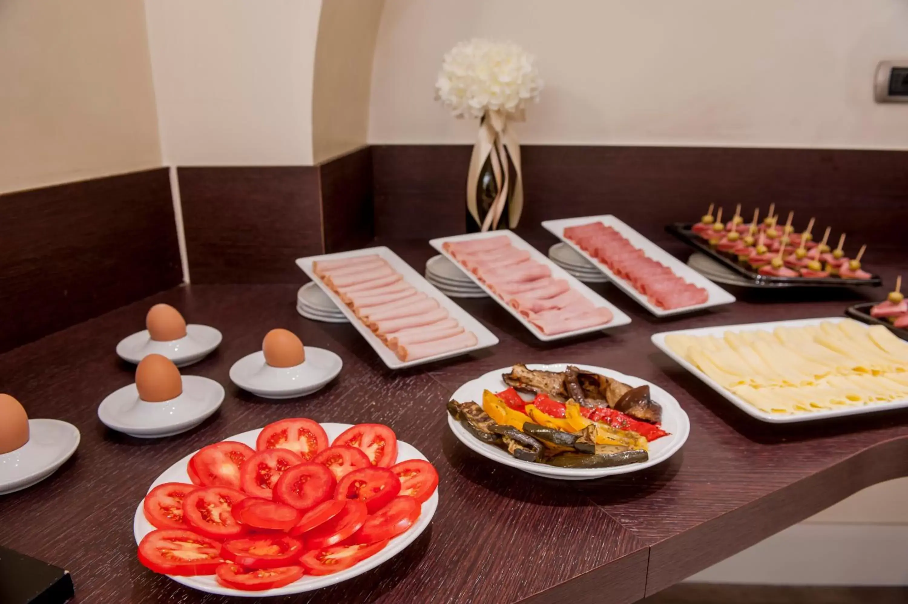 Food and drinks in Demetra Hotel Food and drinks in Demetra Hotel