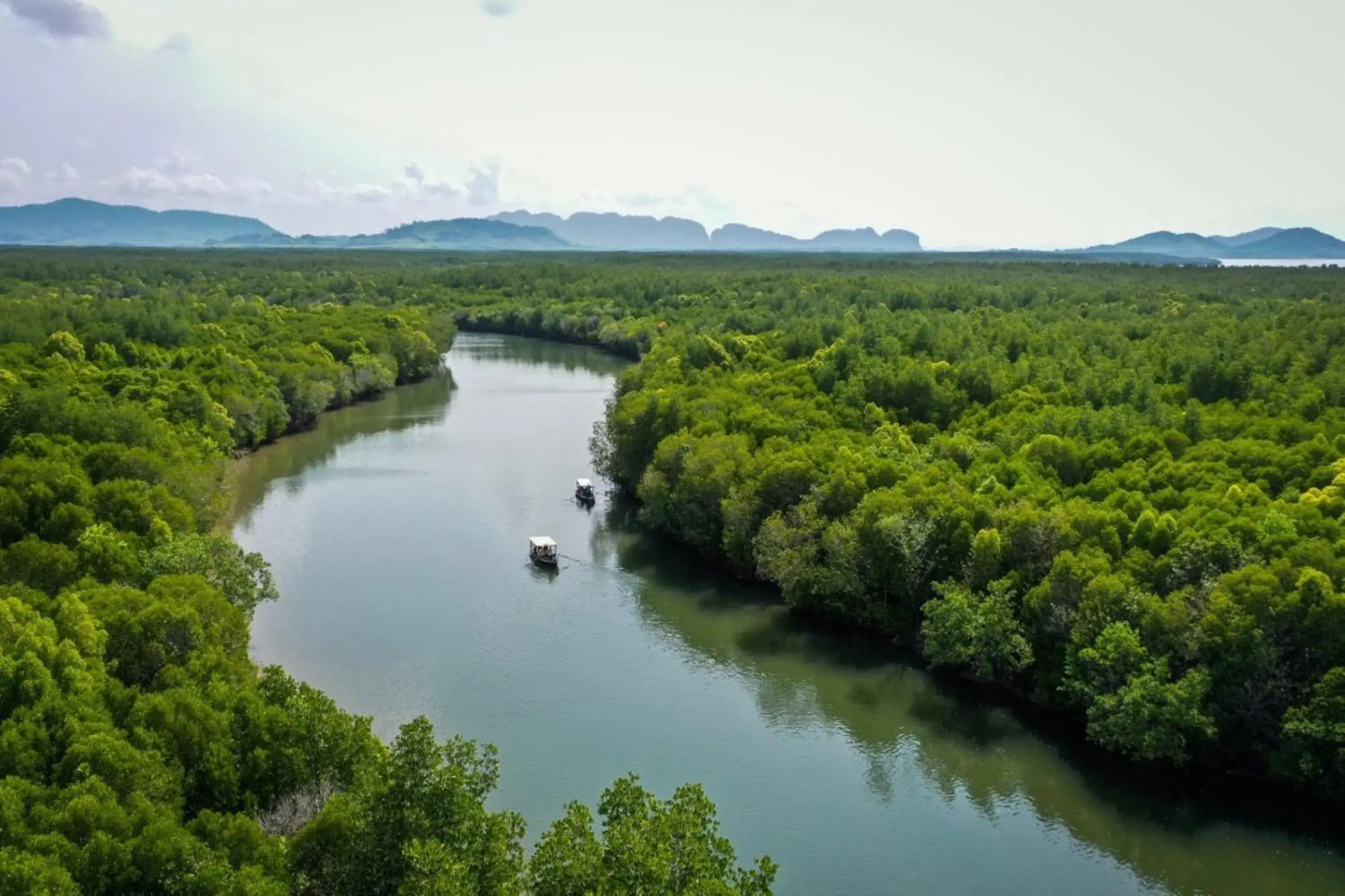 Day, Bird's-eye View in Pimalai Resort & Spa - SHA Extra Plus