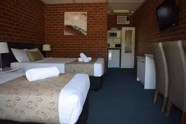 Bed in Healesville Motor Inn