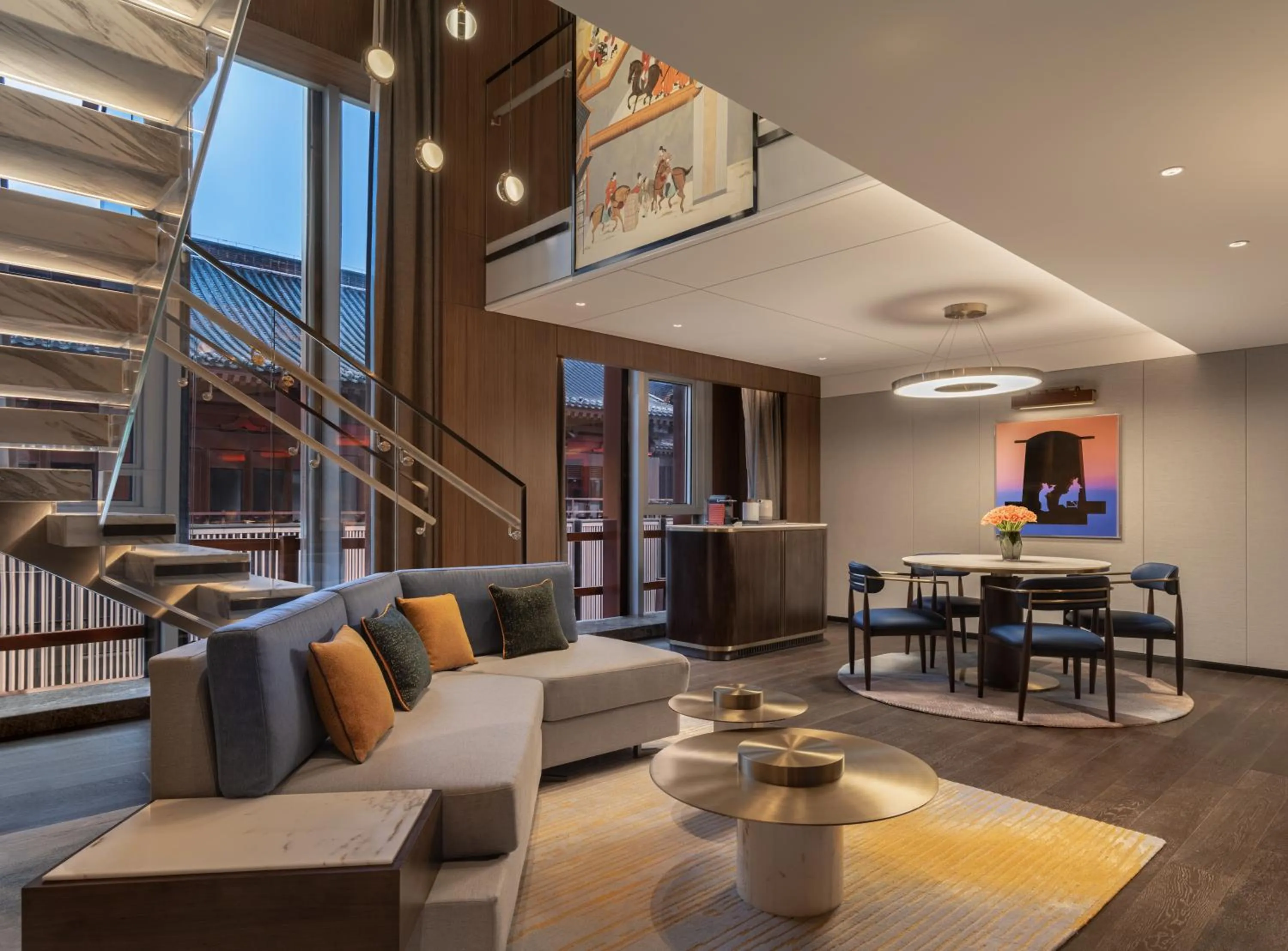 Property building in Canopy by Hilton Xi'an Qujiang