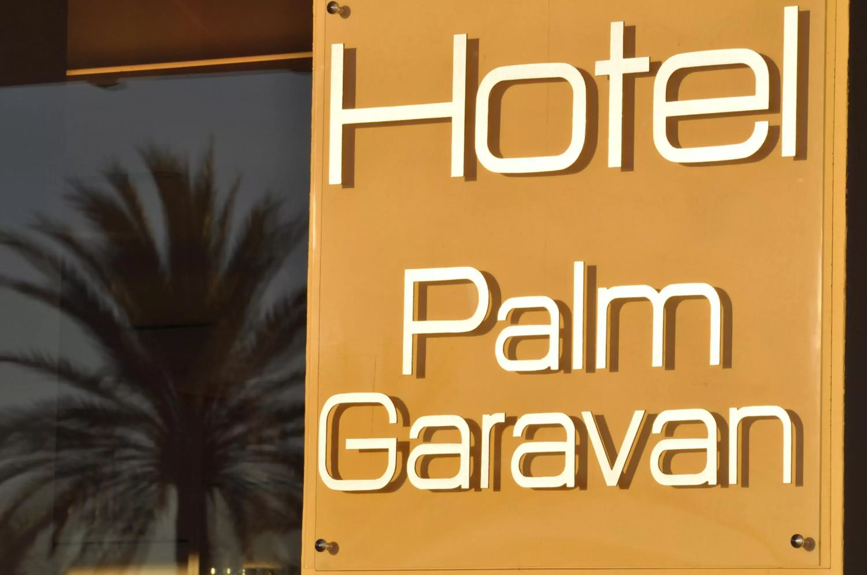 Facade/entrance in Hotel Palm Garavan