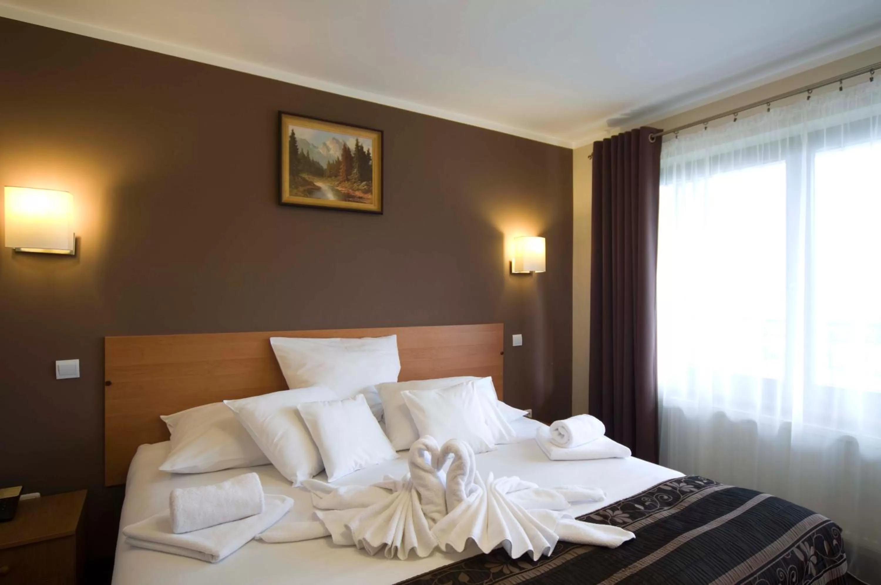 Photo of the whole room, Bed in Hotel Zimnik Luksus Natury Spa & Wellness