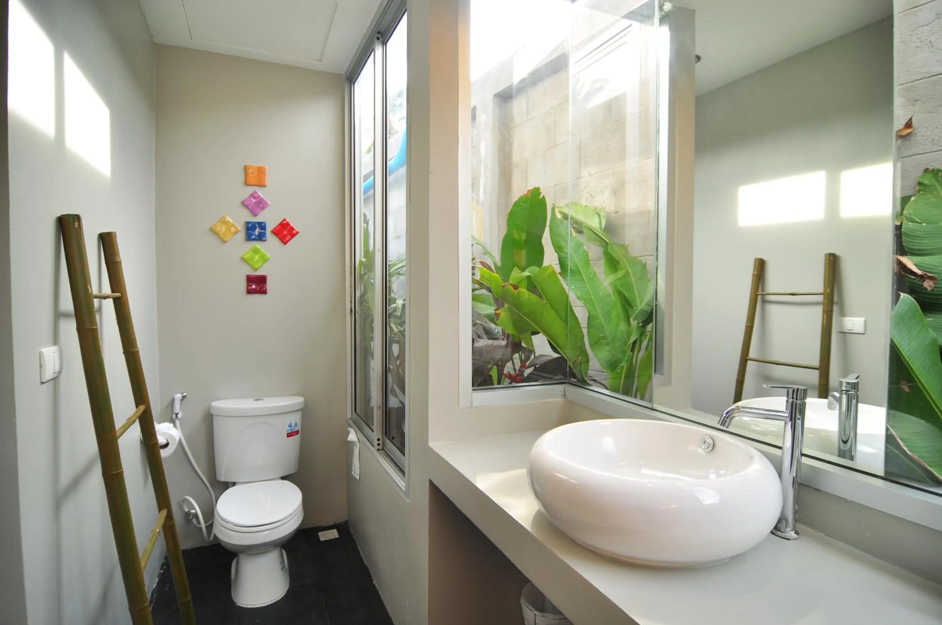 Bathroom in Phu NaNa Boutique Hotel - SHA Plus