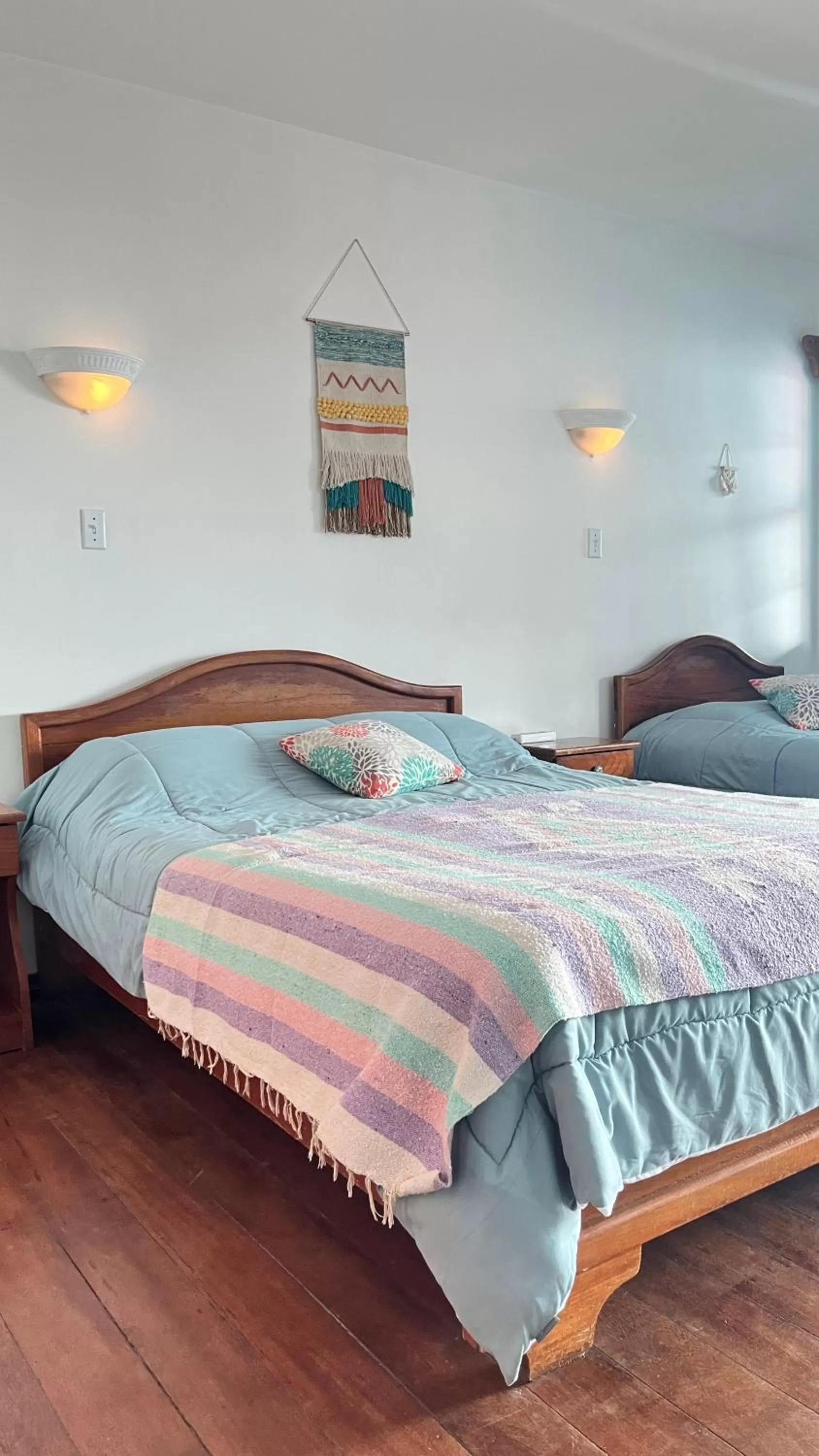 Bedroom, Bed in La Casa Corazón