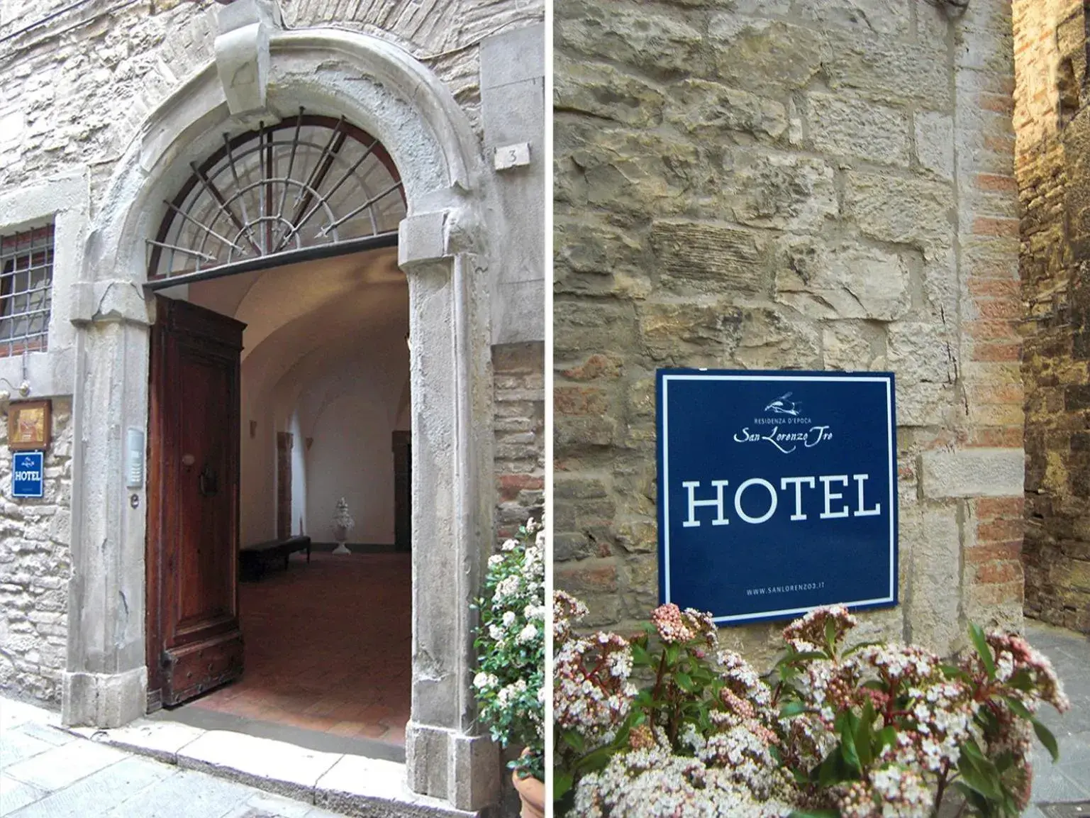 Facade/entrance in Residenza D'Epoca San Lorenzo Tre