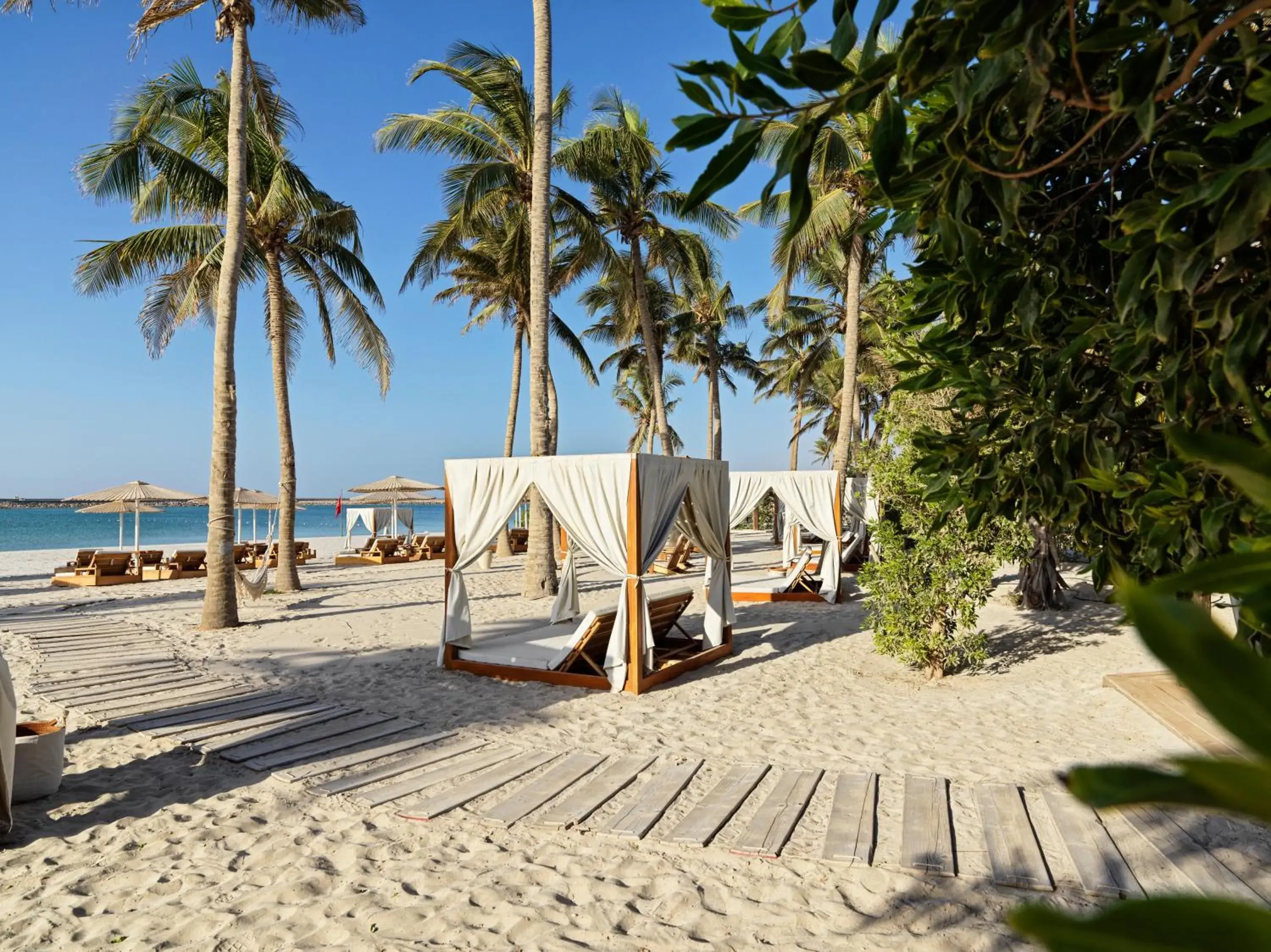 Beach in Fanar Hotel & Residences