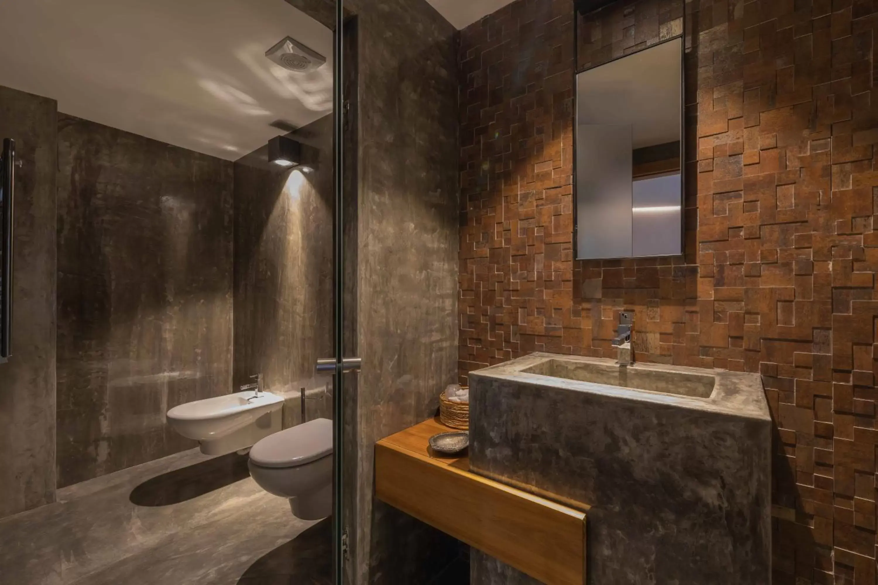 Bathroom in Well Hotel & Spa