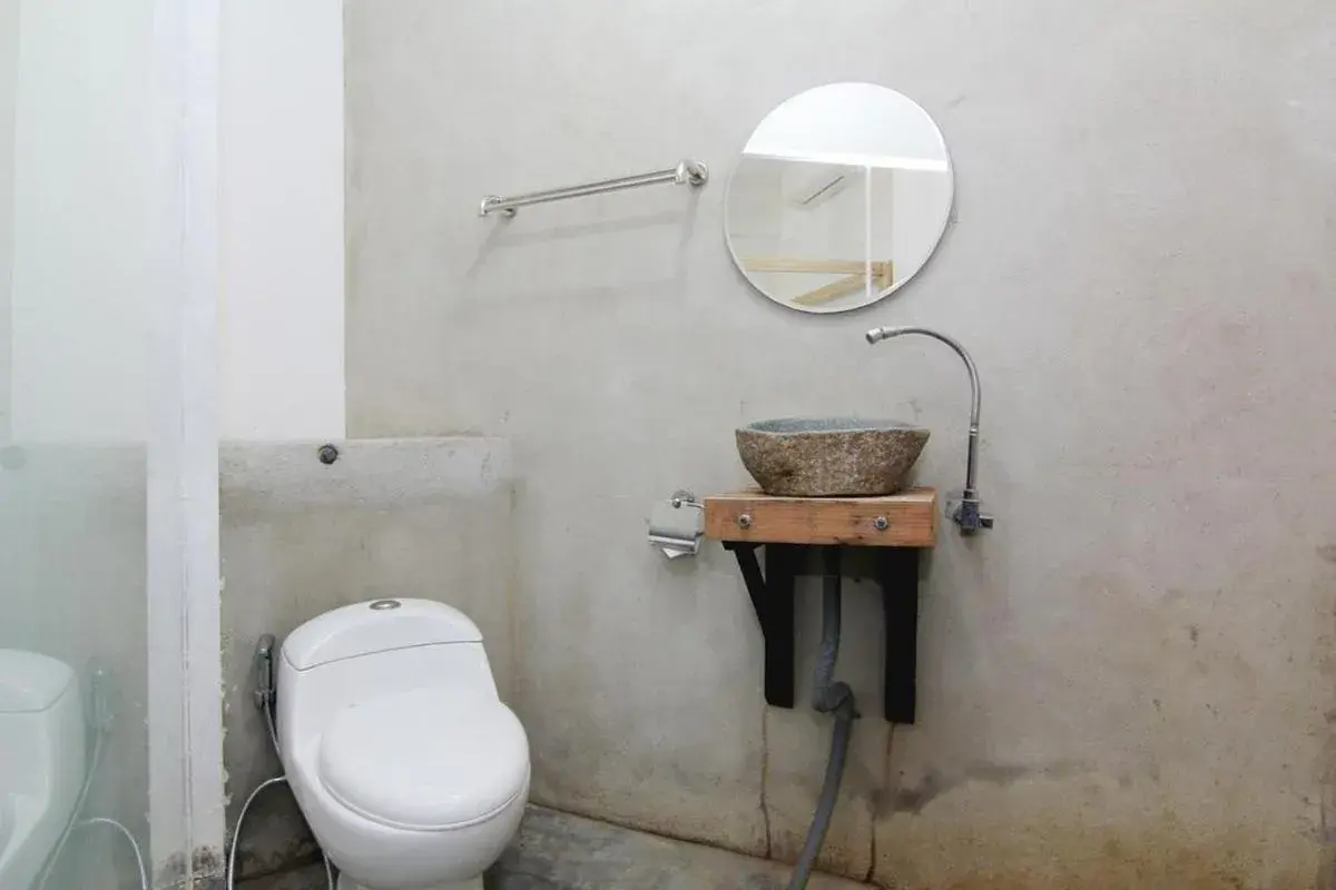 Bathroom in NeoMoritz Homestay