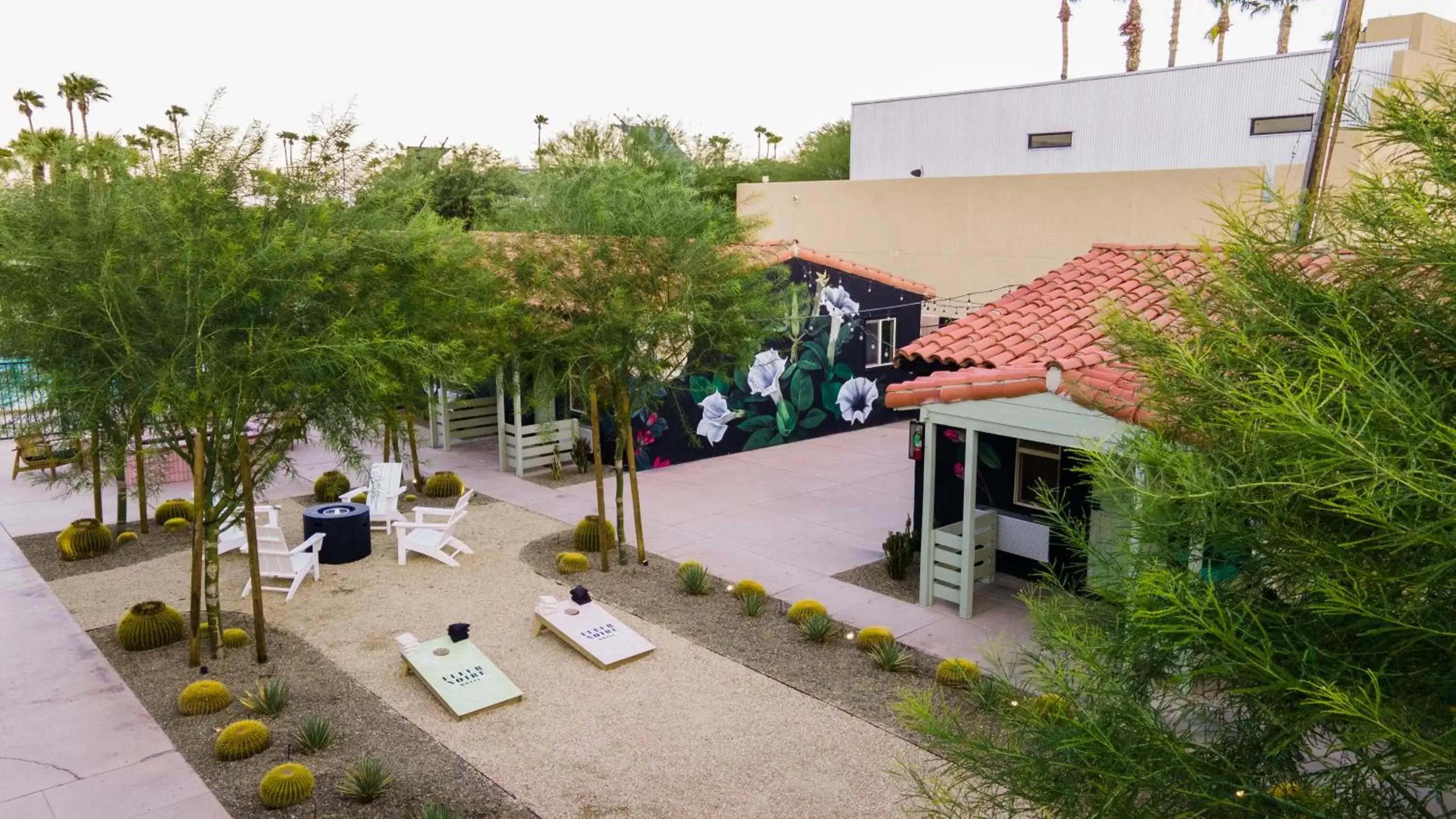 Garden view, Pool View in Fleur Noire Hotel