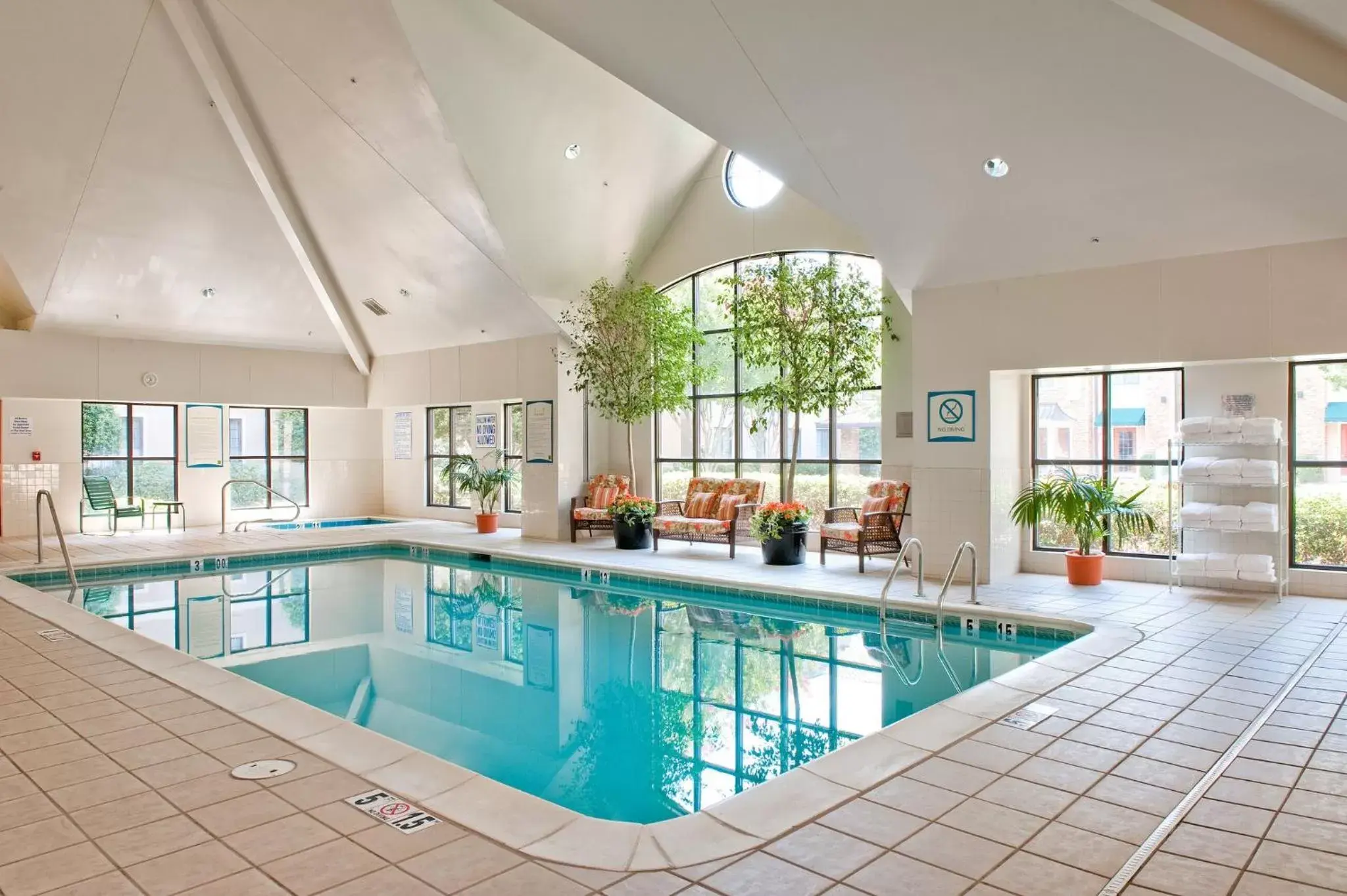 Swimming Pool in Staybridge Suites - Charlotte Ballantyne, an IHG Hotel