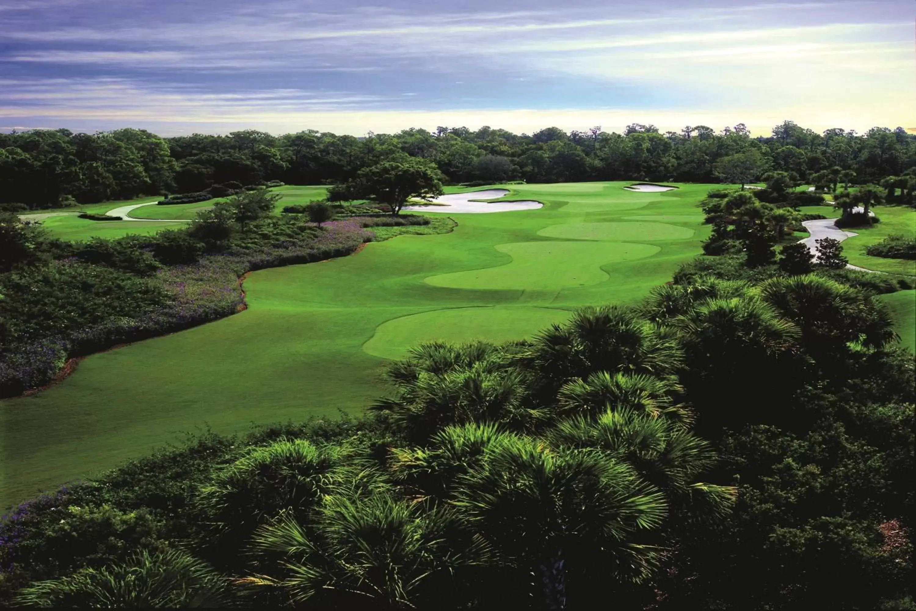 Golfcourse in The Ritz-Carlton, Sarasota
