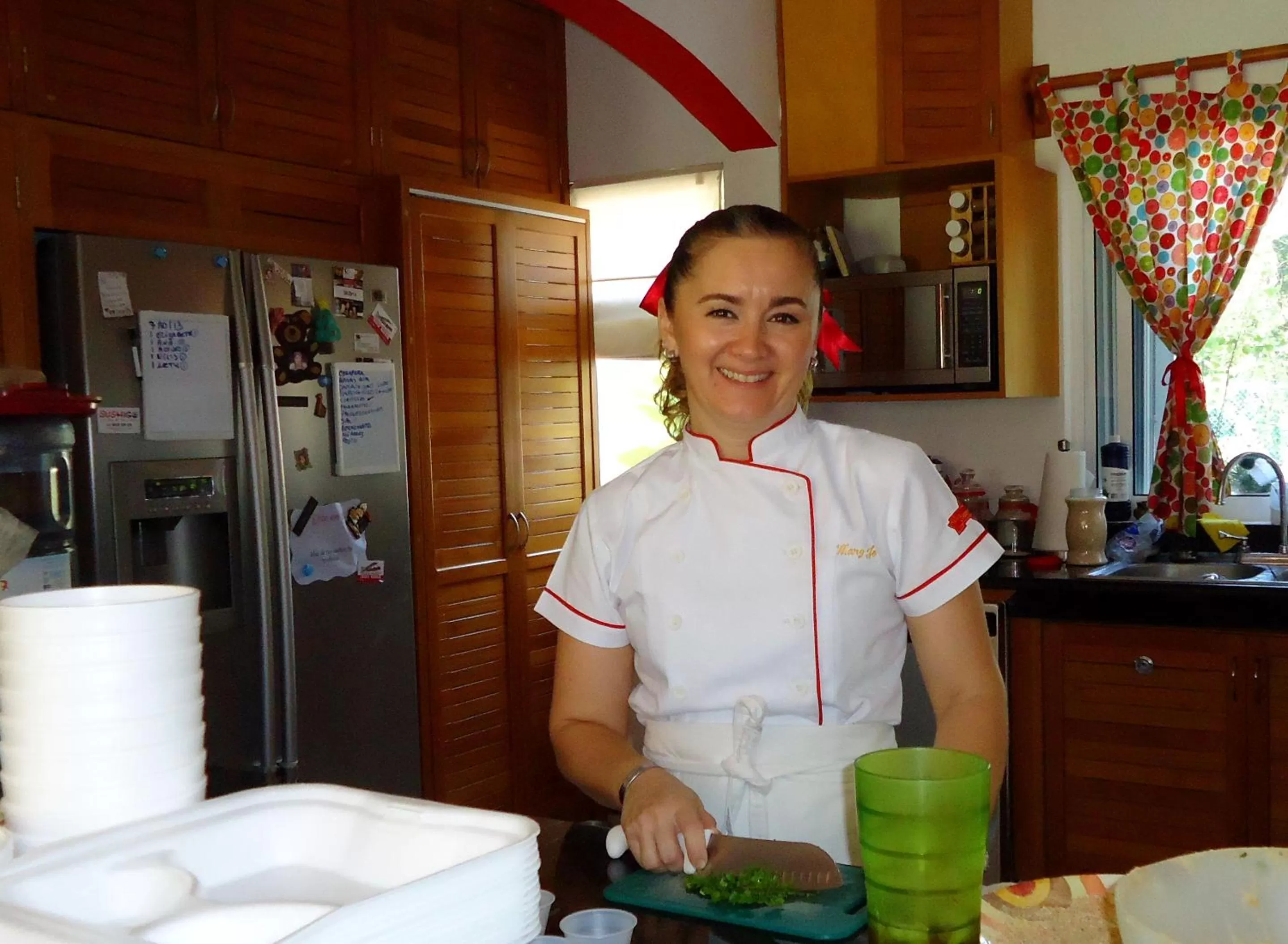 Staff in B&B Mom's House