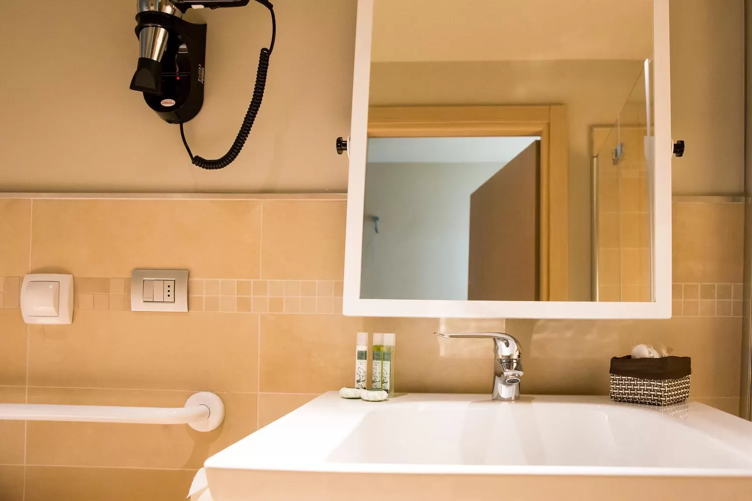 Bathroom in Hotel Monteverde