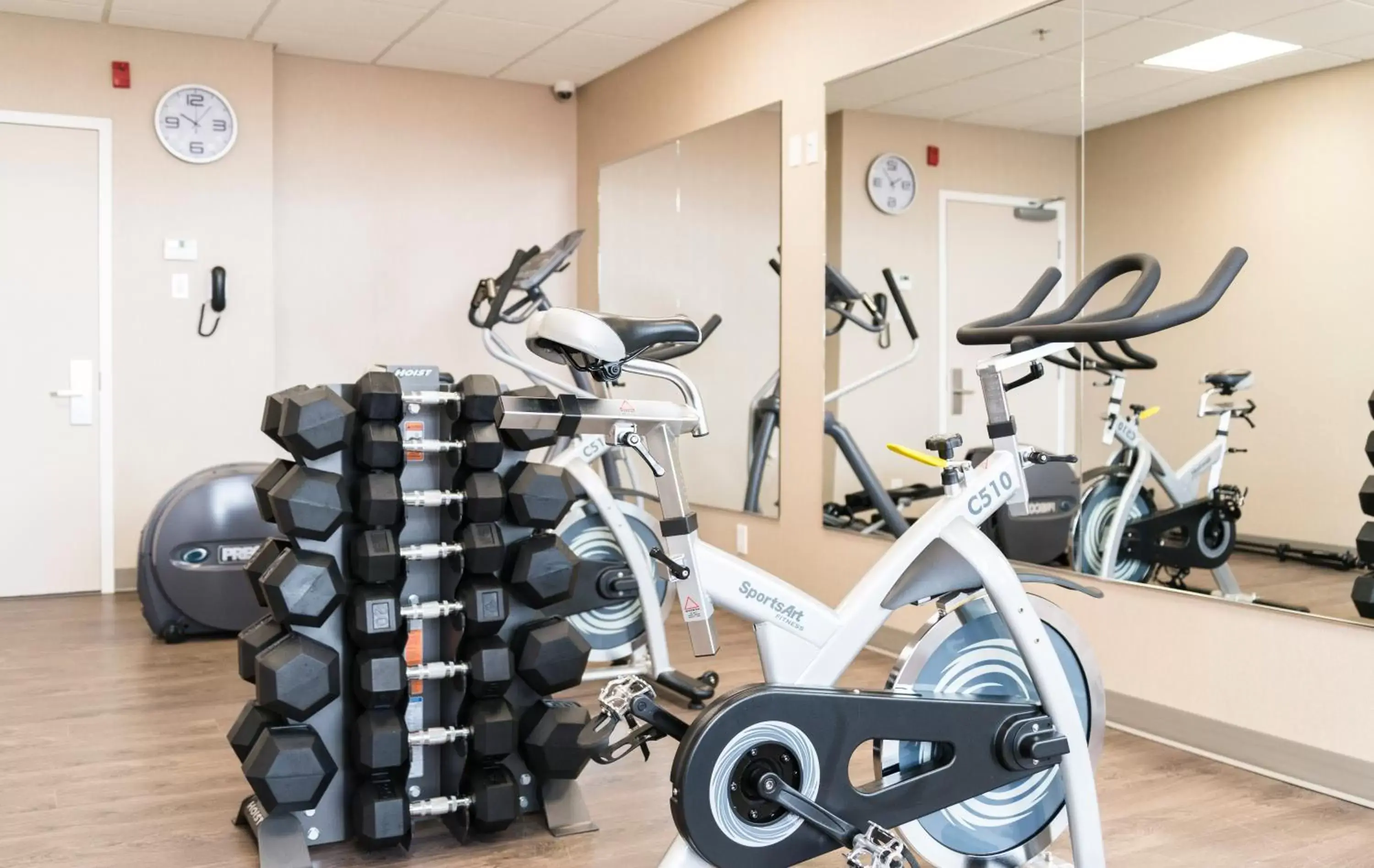 Fitness centre/facilities, Fitness Center/Facilities in Quality Inn Sept-Iles