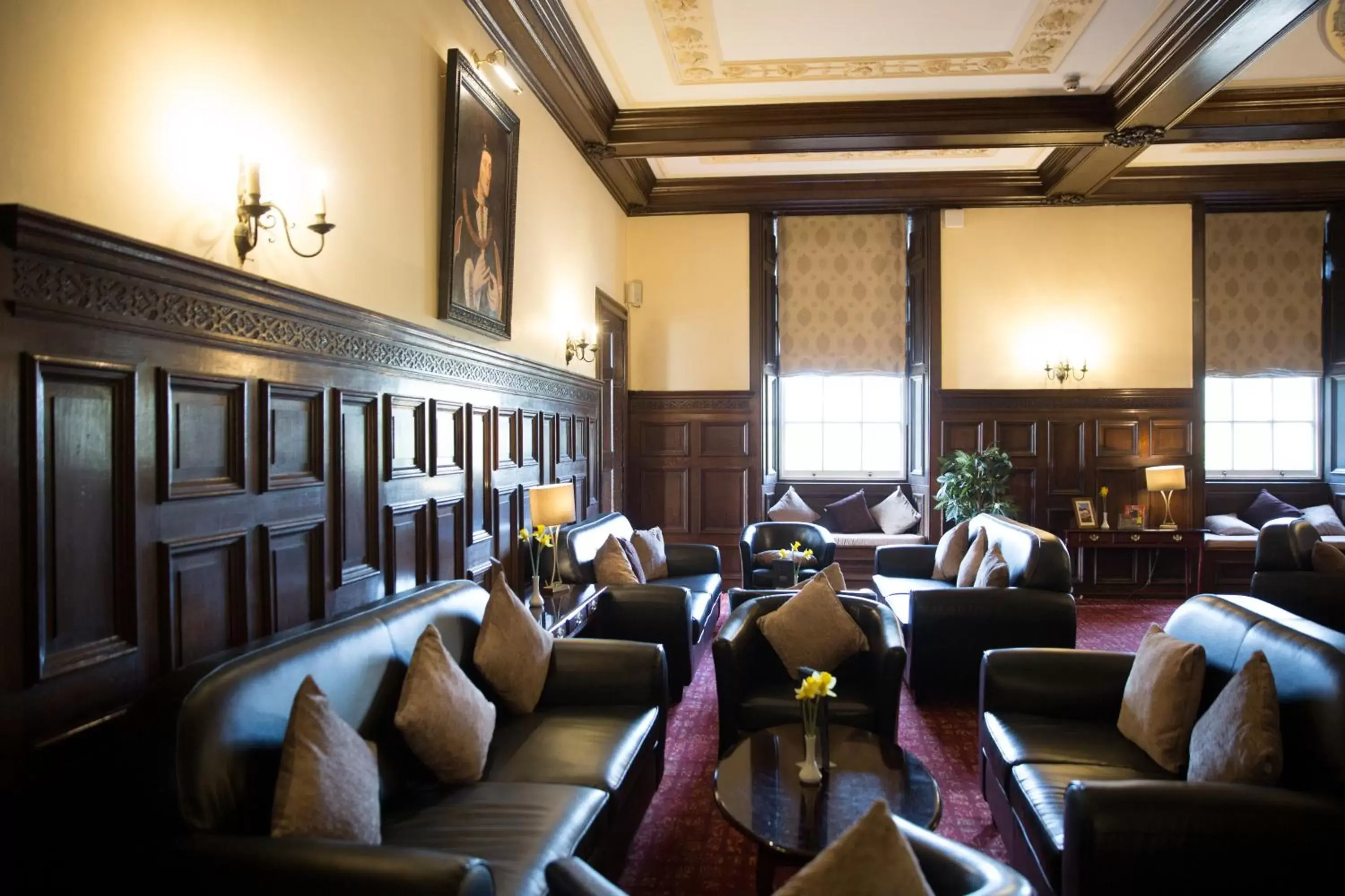 Lounge or bar, Lounge/Bar in Bosworth Hall Hotel & Spa