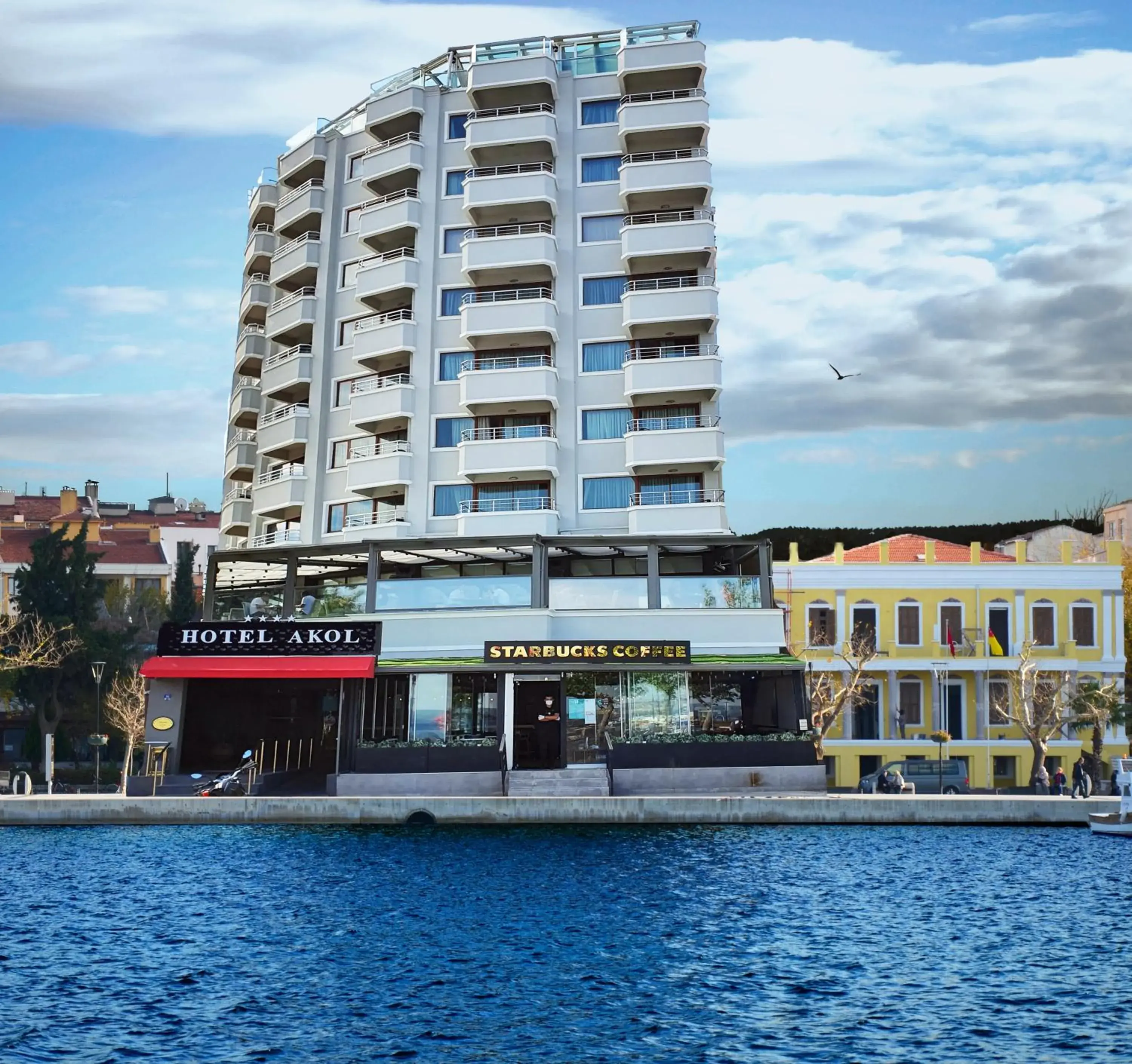 Property Building in Akol Hotel