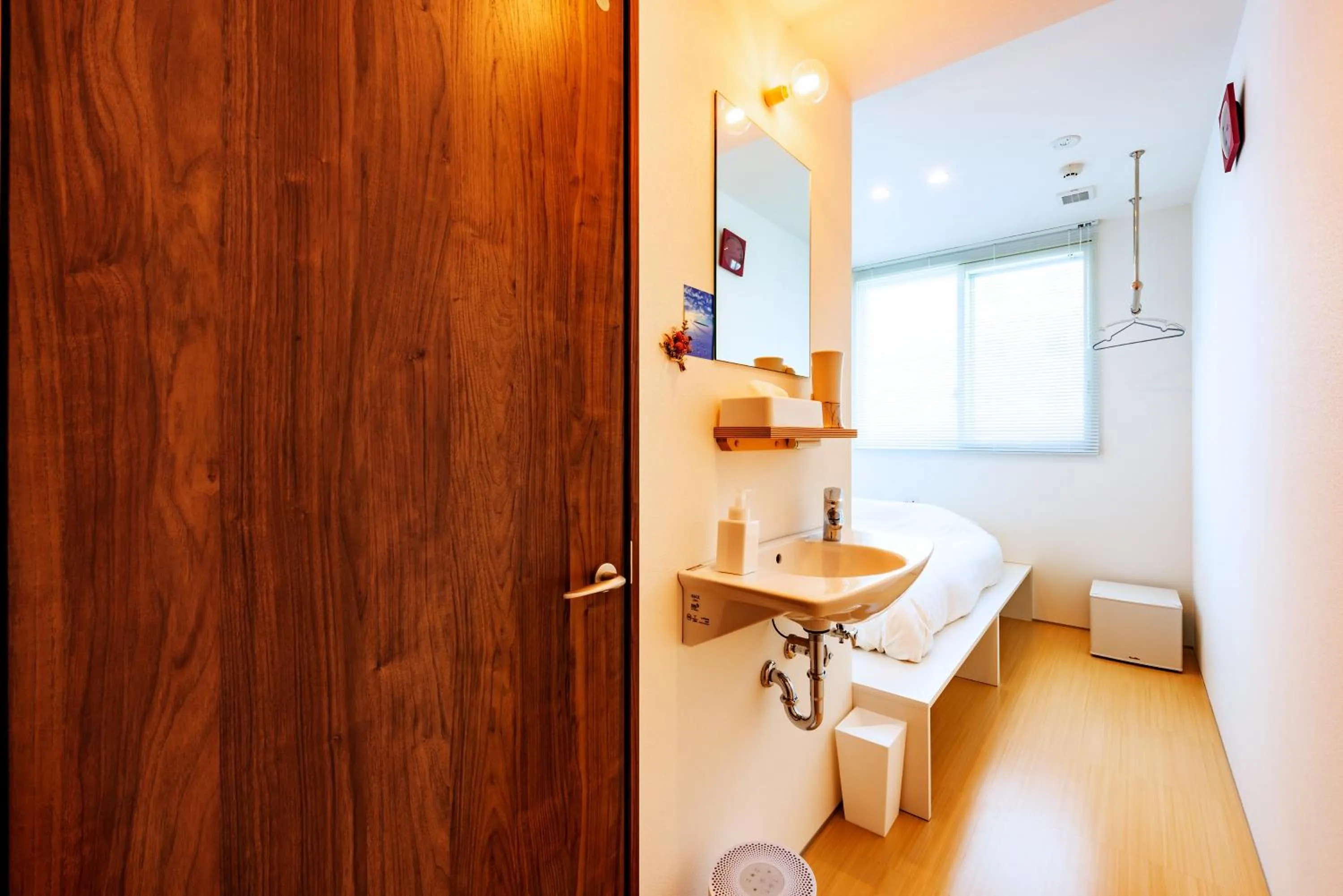 Photo of the whole room in plat hostel keikyu sapporo sky