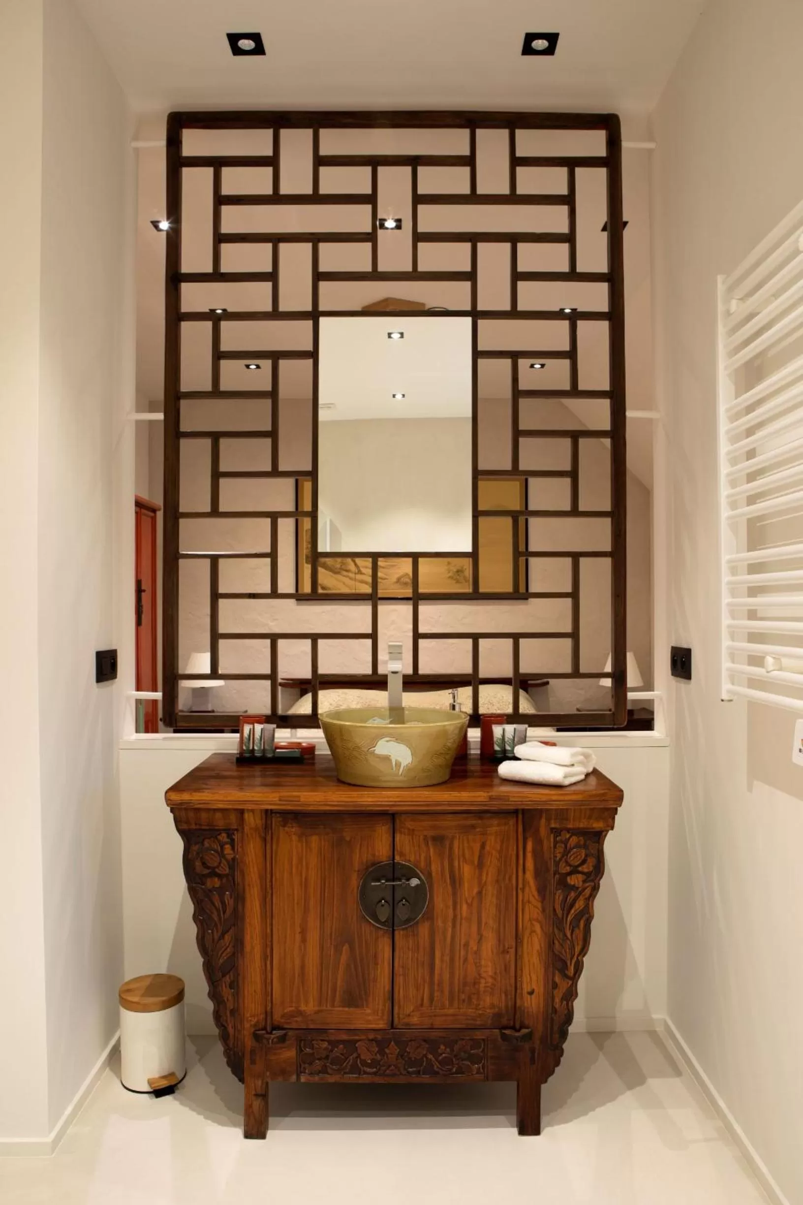 Bathroom in Wabi Sabi B&B