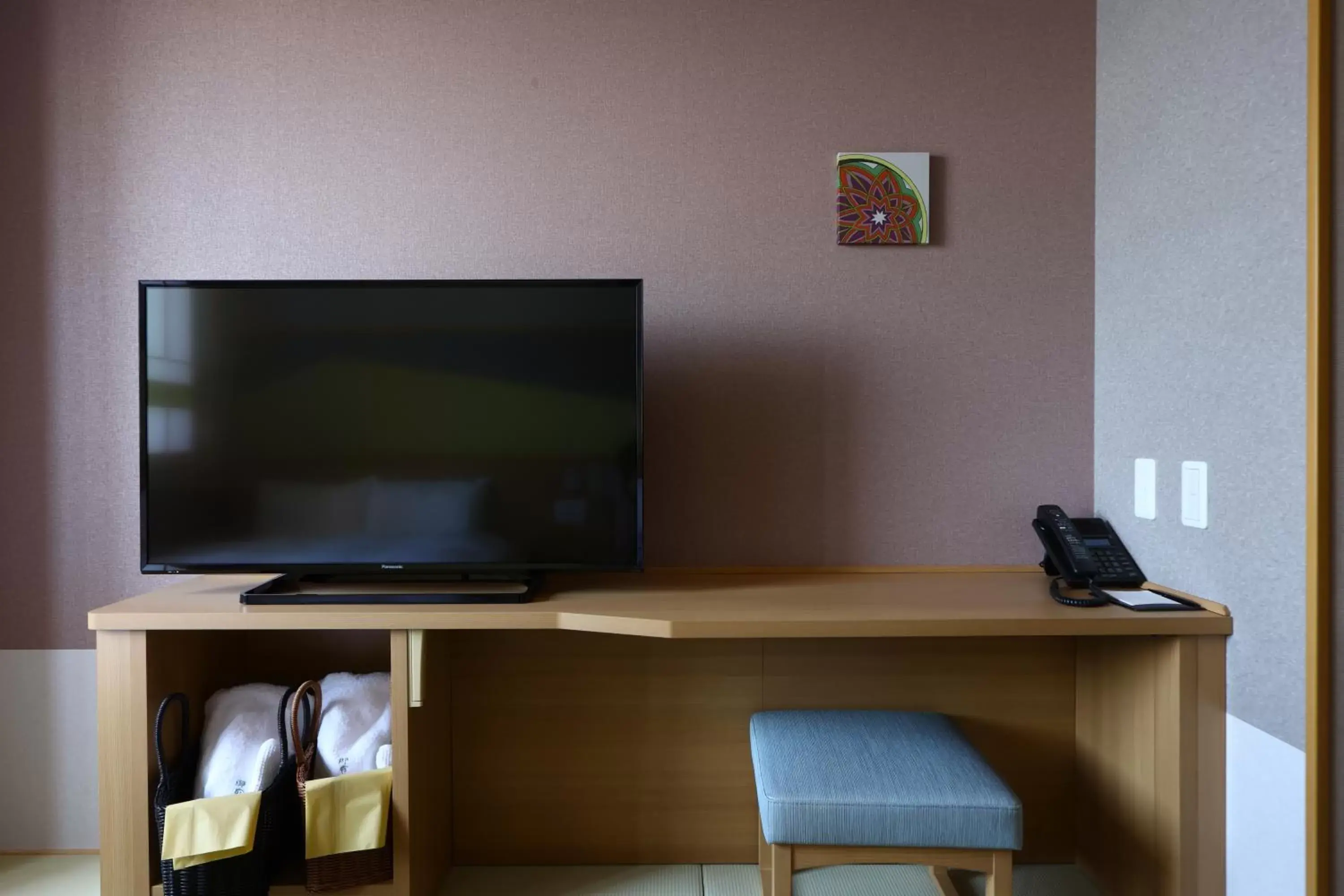 TV and multimedia, TV/Entertainment Center in Onyado Nono Matsumoto Natural Hot Spring