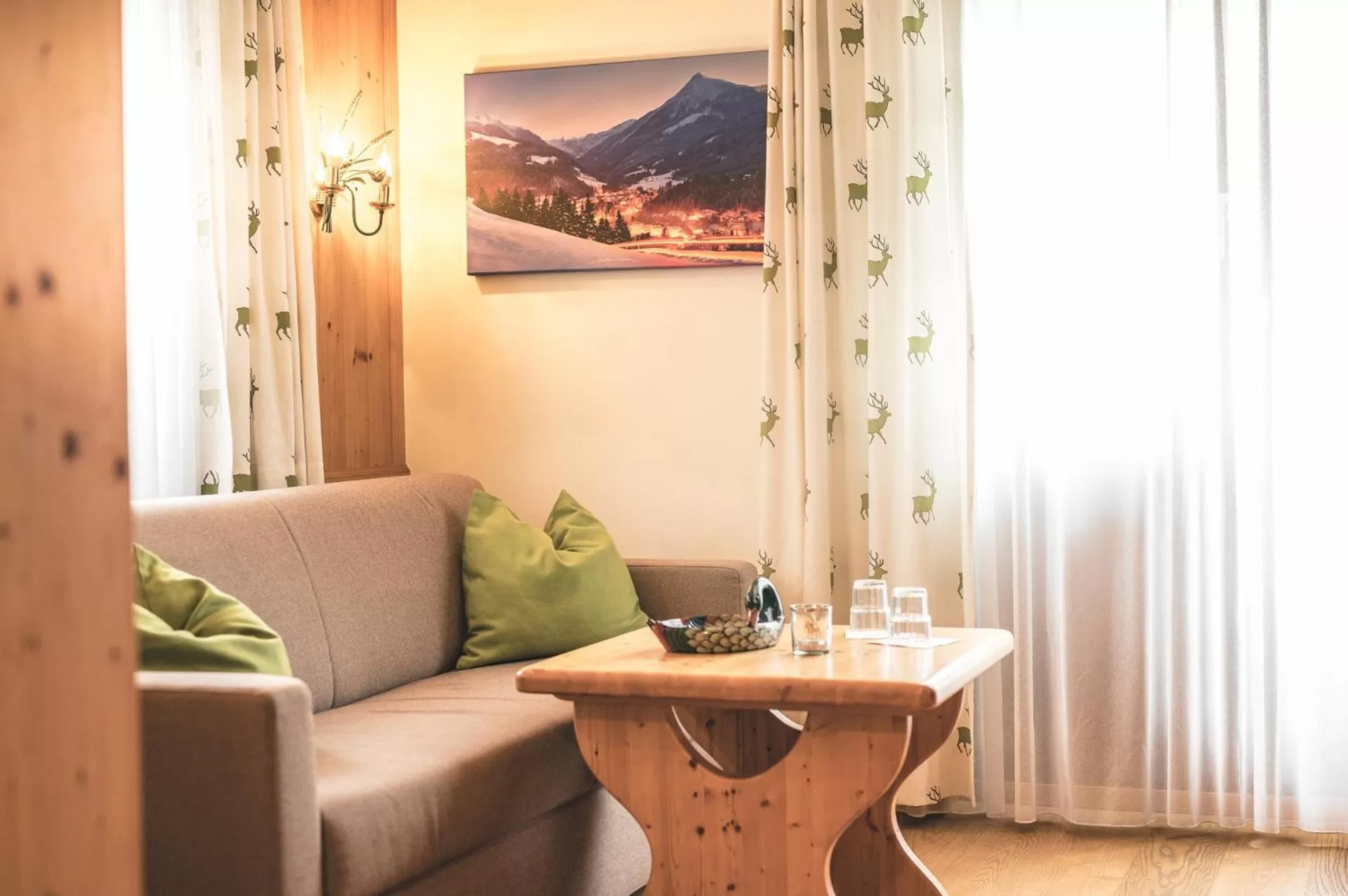 Living room in Hotel Schartner