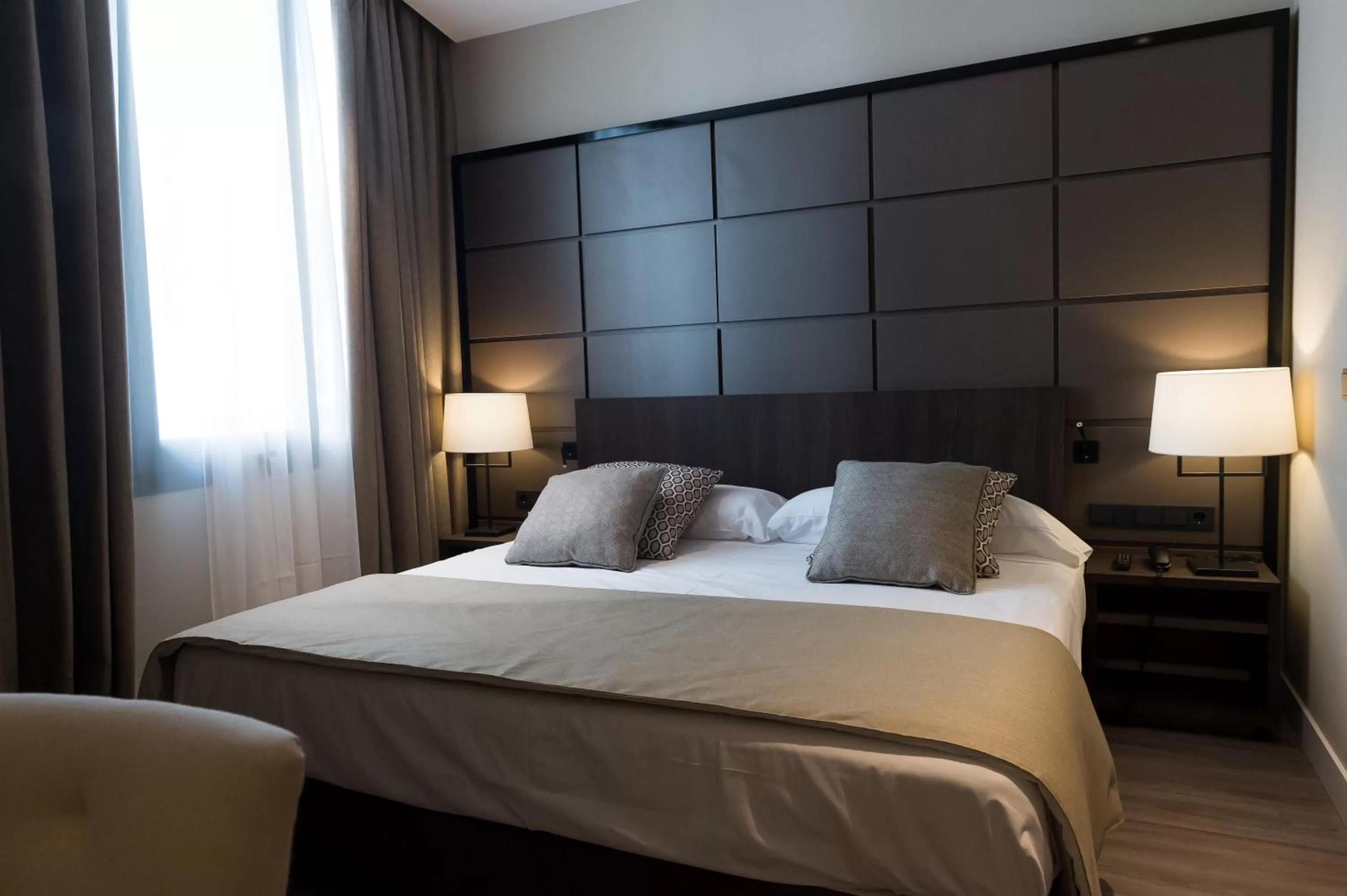 Bedroom, Bed in Palacio Valderrabanos