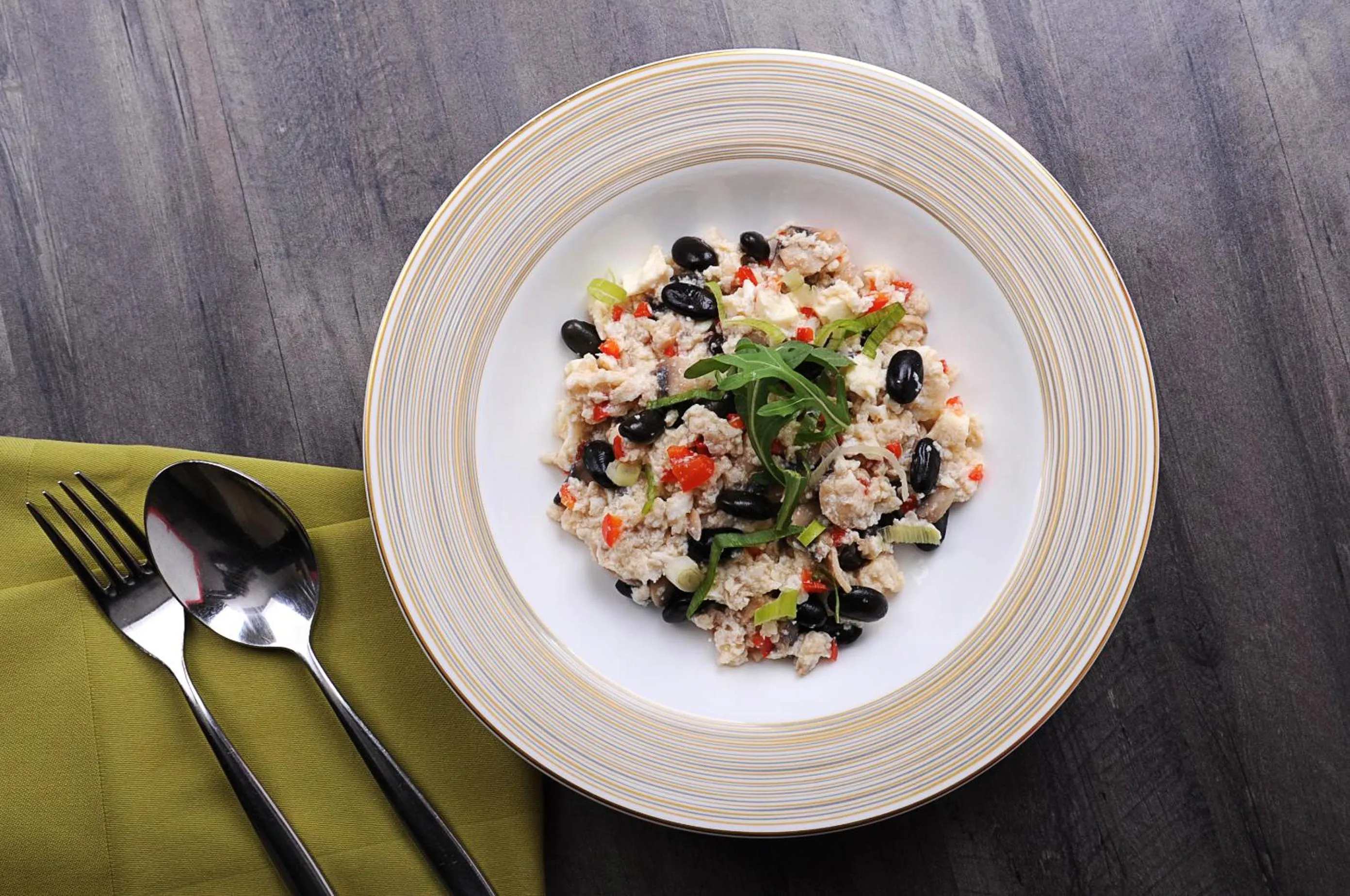 Breakfast in Hotel Borobudur Jakarta