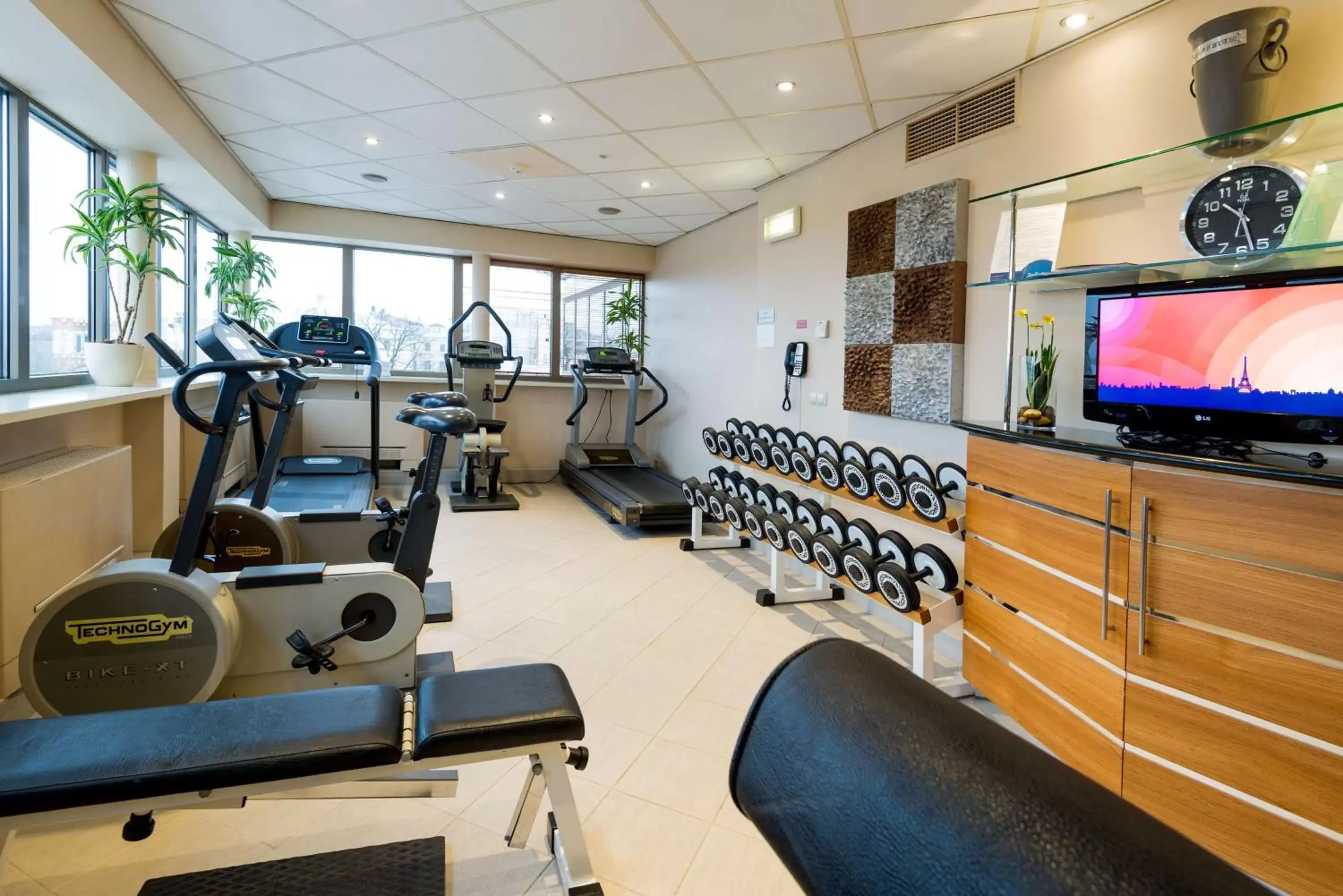 Activities, Fitness Center/Facilities in Radisson Blu Ridzene Hotel, Riga