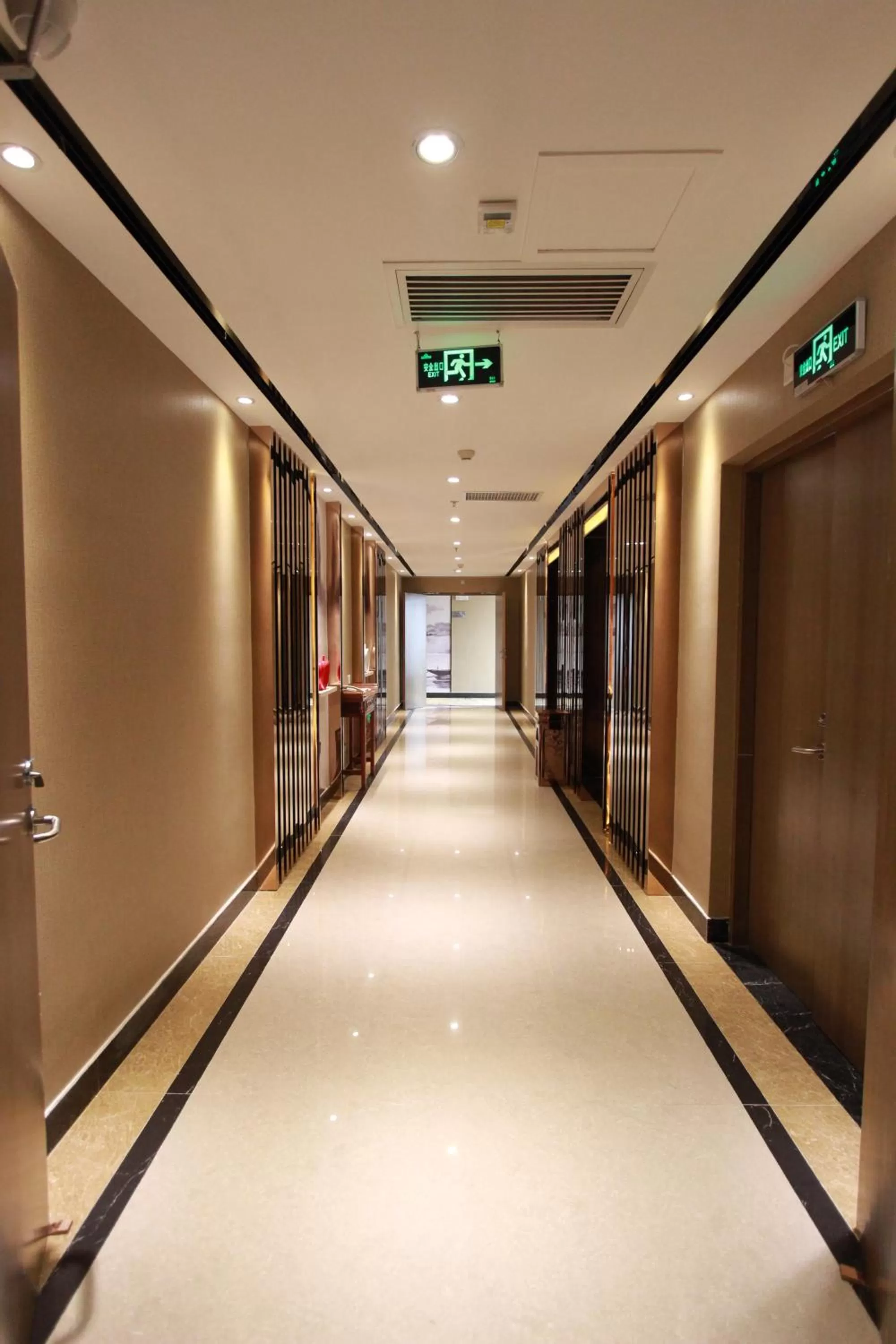 Decorative detail in Guangzhou Boyi Hotel