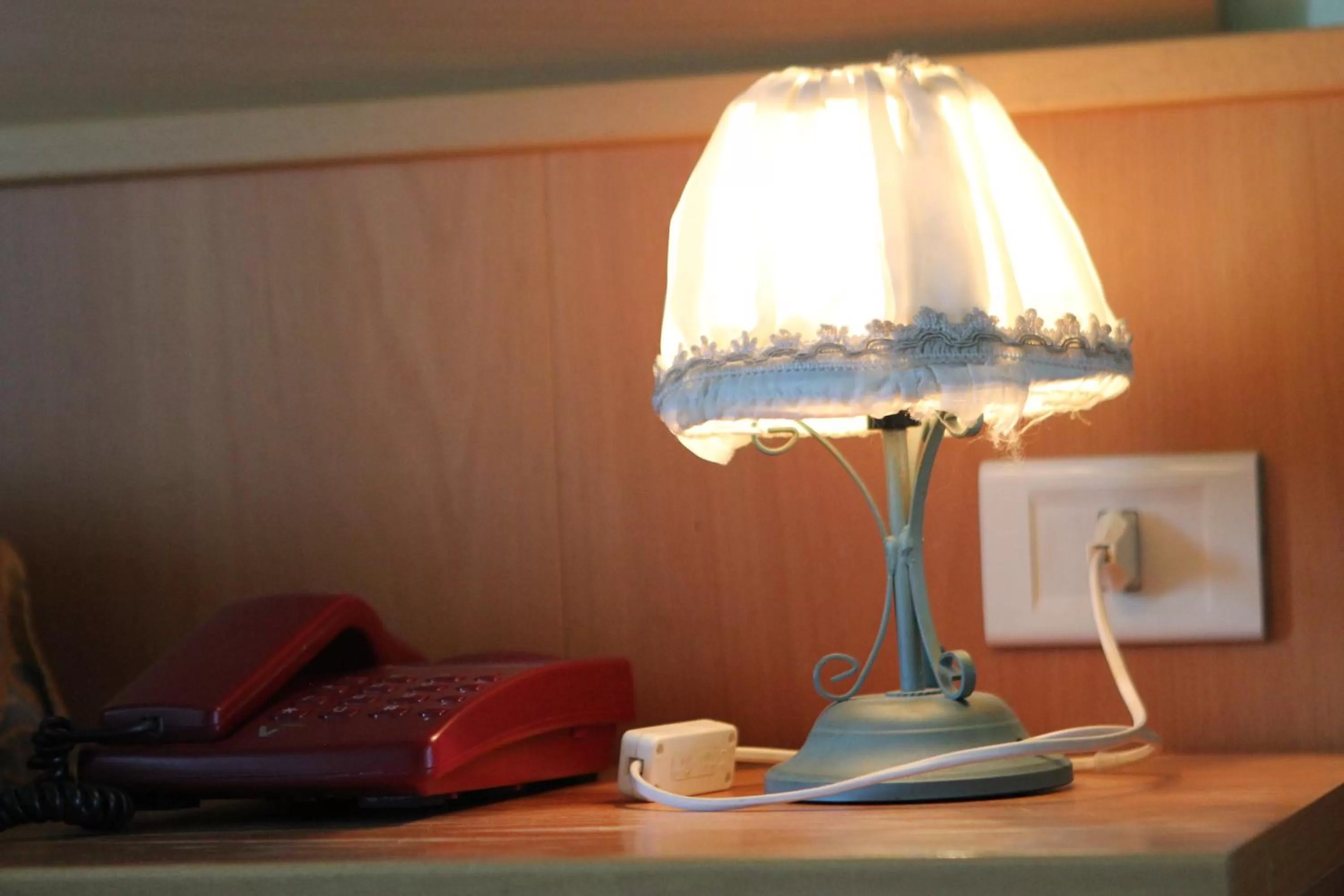 Decorative detail in Ascot Lodging