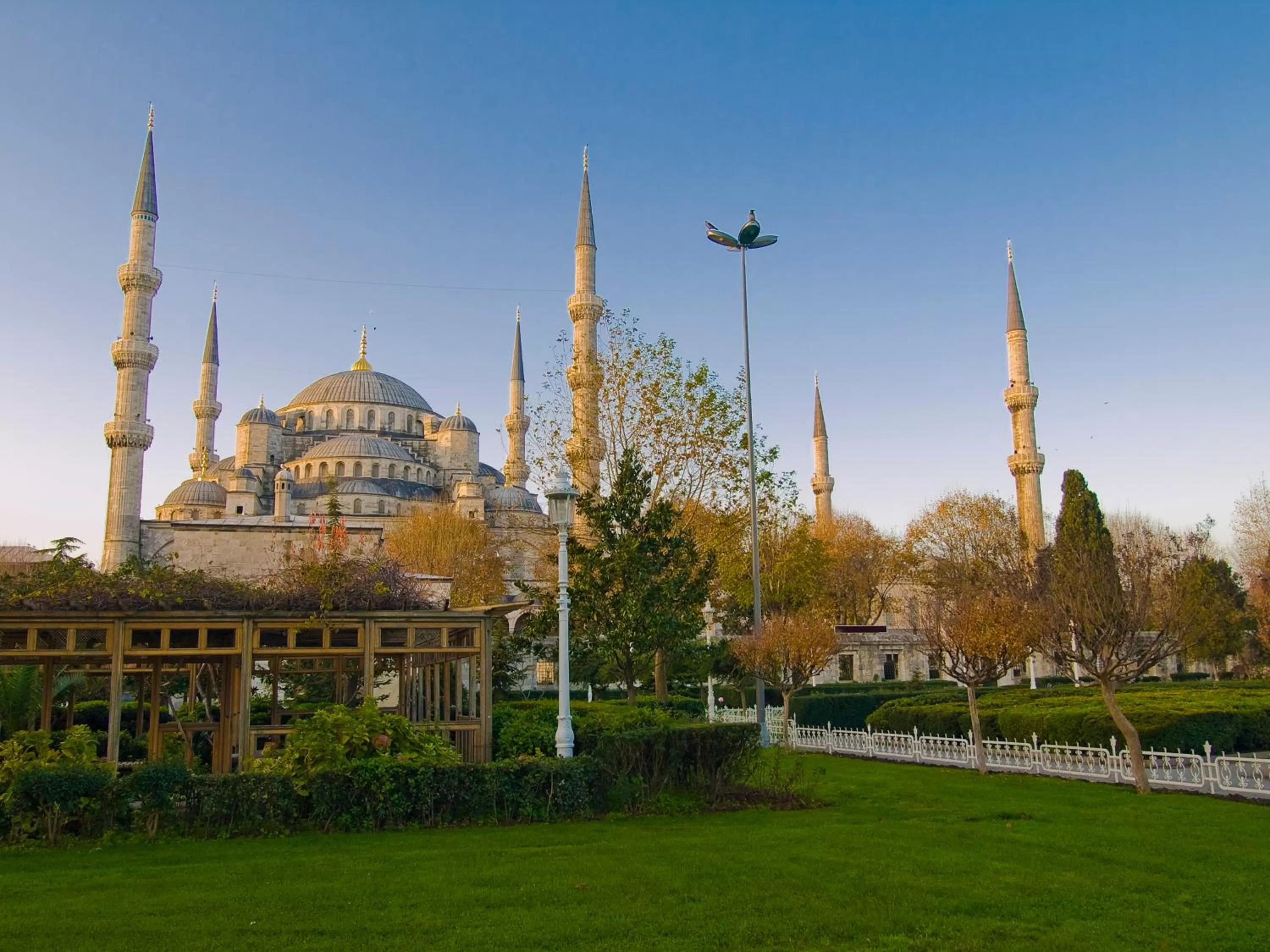 Nearby landmark in Nusretbey Hotel