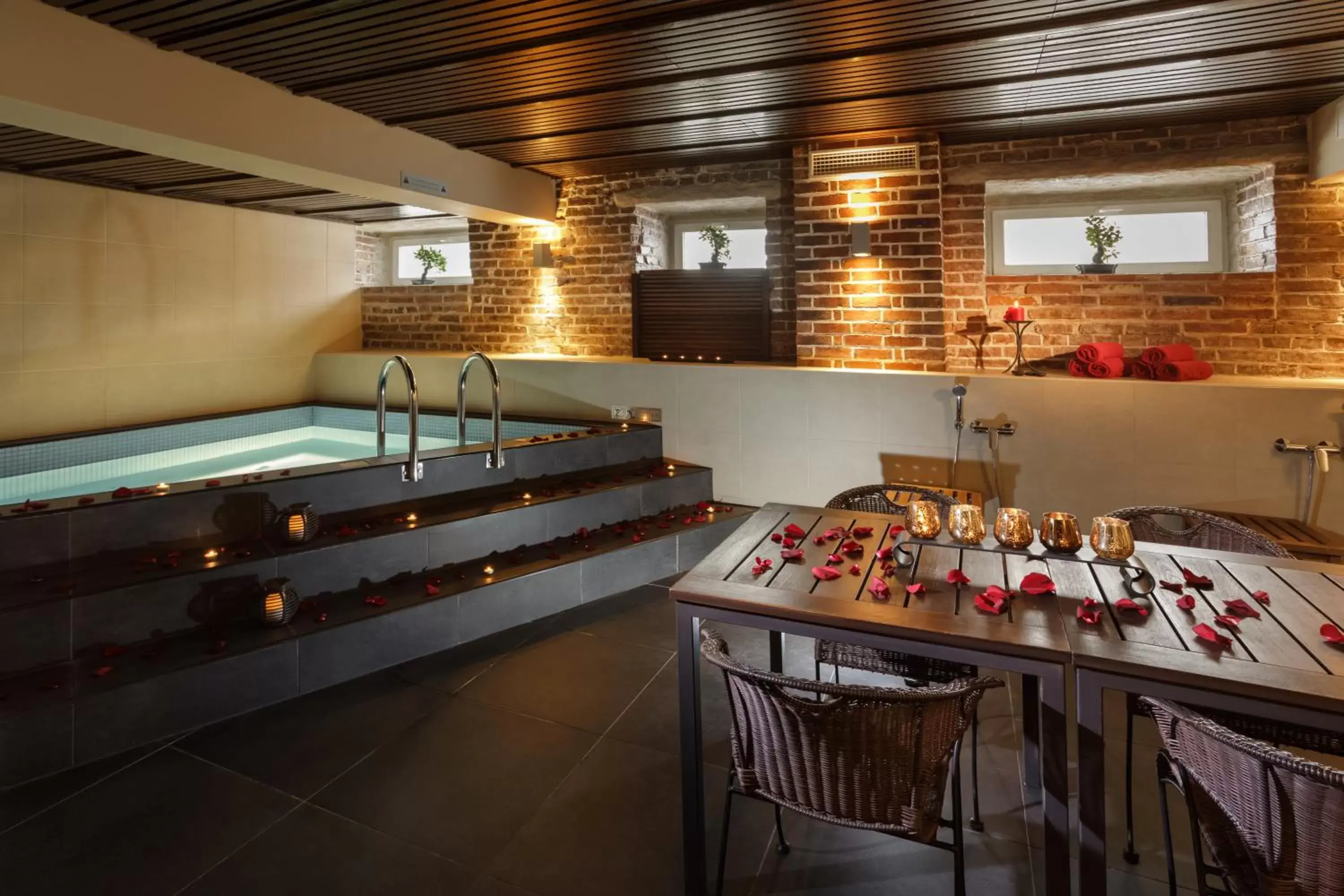 Spa and wellness centre/facilities in Kreutzwald Hotel Tallinn