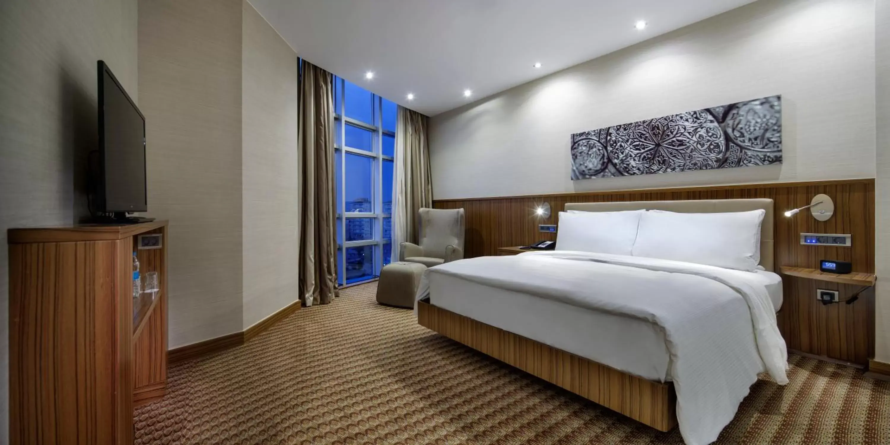 Bed in Hampton By Hilton Gaziantep