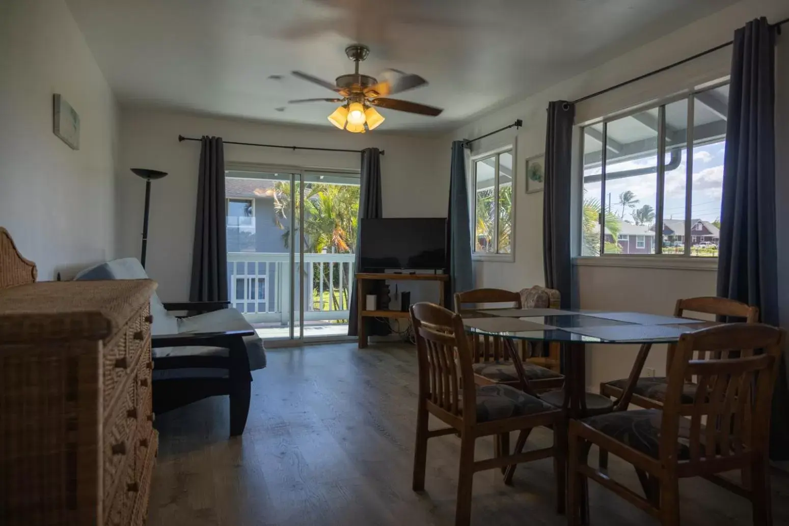 TV and multimedia, Dining Area in Puu Koa Palms vacation rental