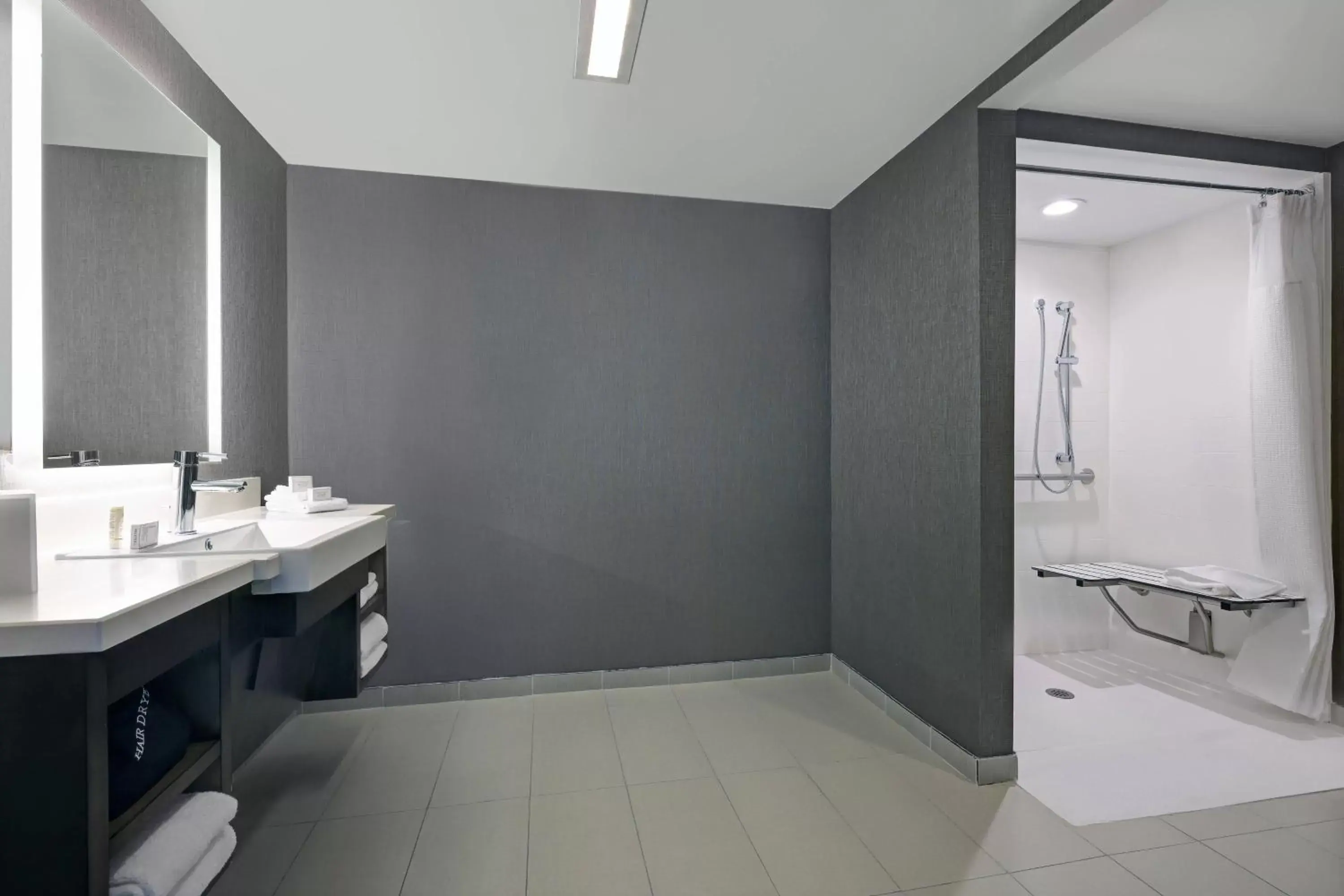 Bathroom in SpringHill Suites by Marriott Palm Desert