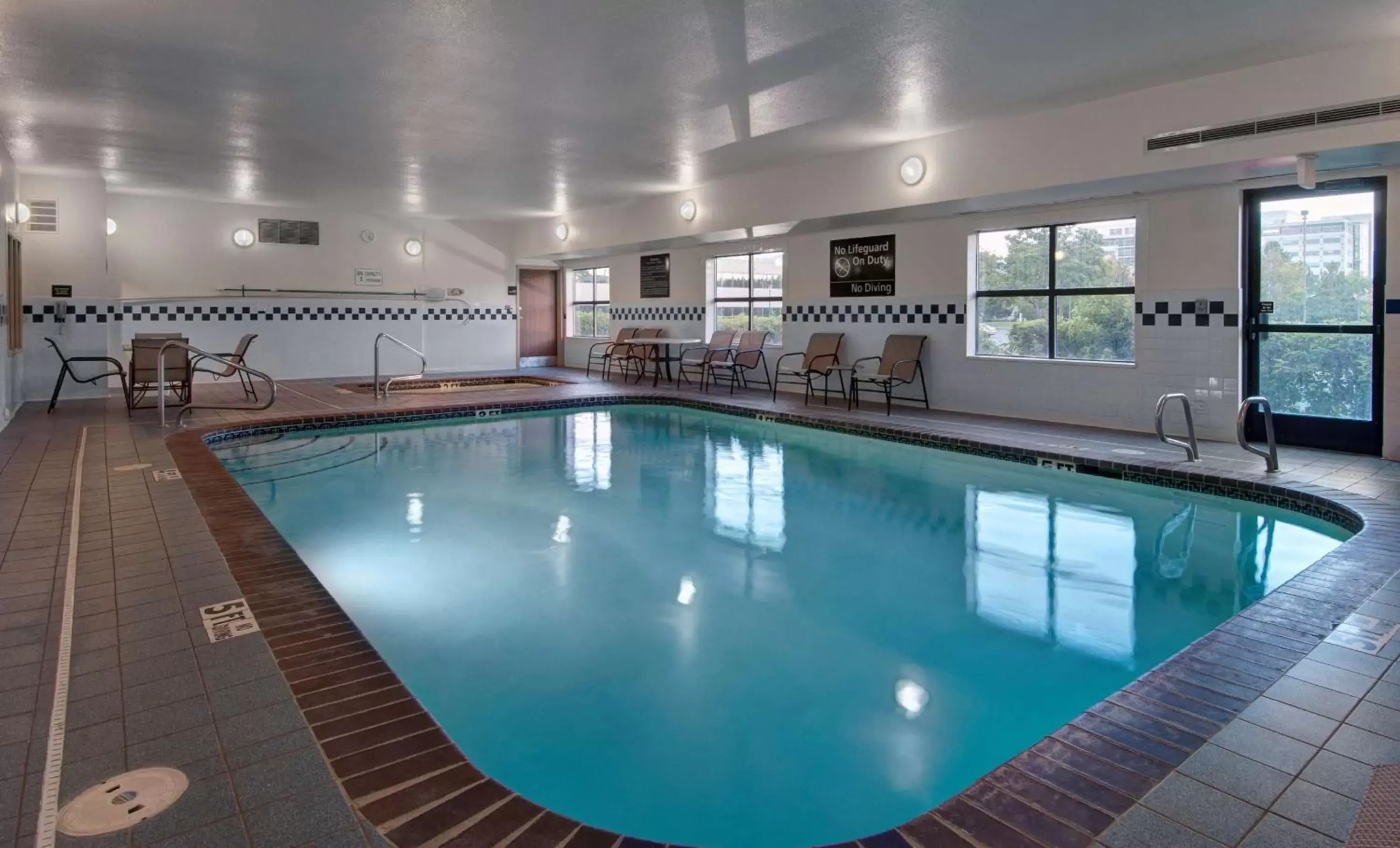 Pool view, Swimming Pool in Hampton Inn Provo