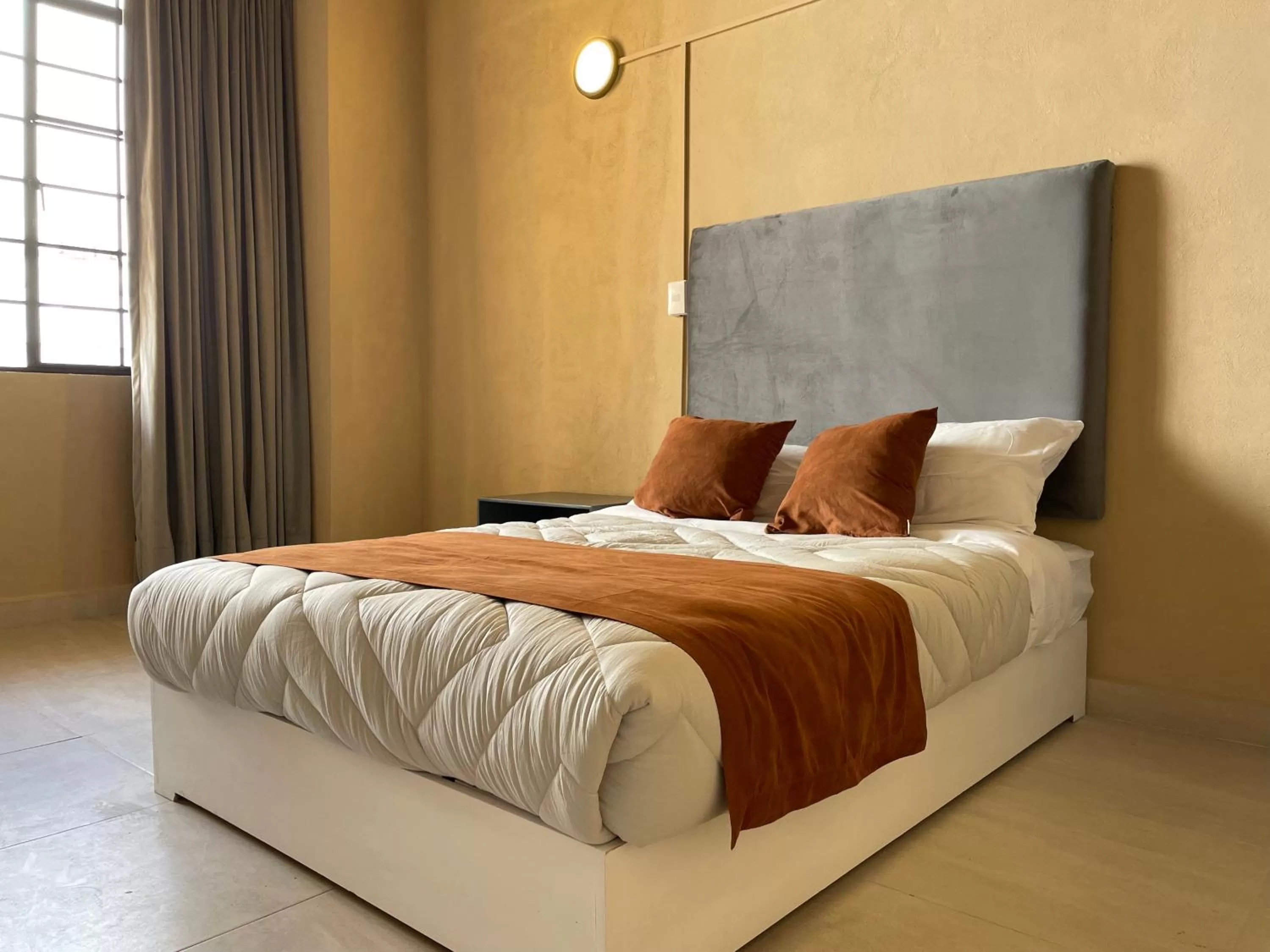 Bed in Colmena Hotel CDMX Centro