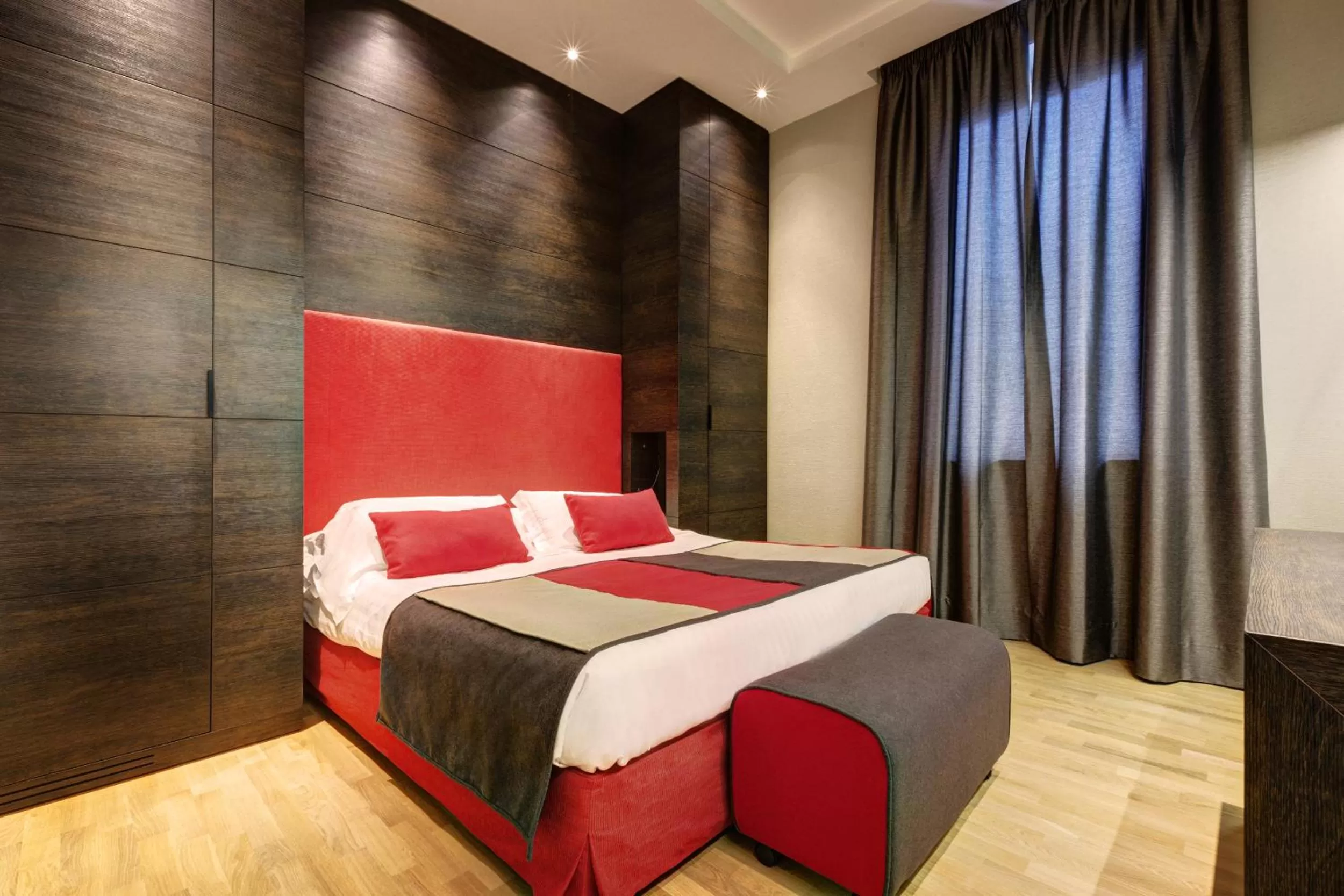 Coffee/tea facilities, Bed in Alpi Hotel