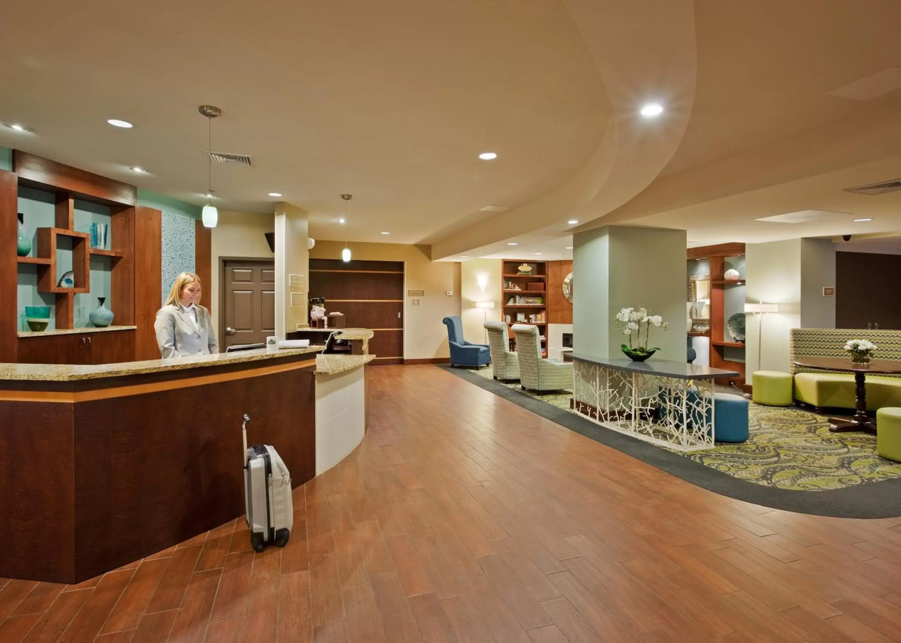 Lobby or reception, Lobby/Reception in Country Inn & Suites by Radisson, Virginia Beach (Oceanfront), VA