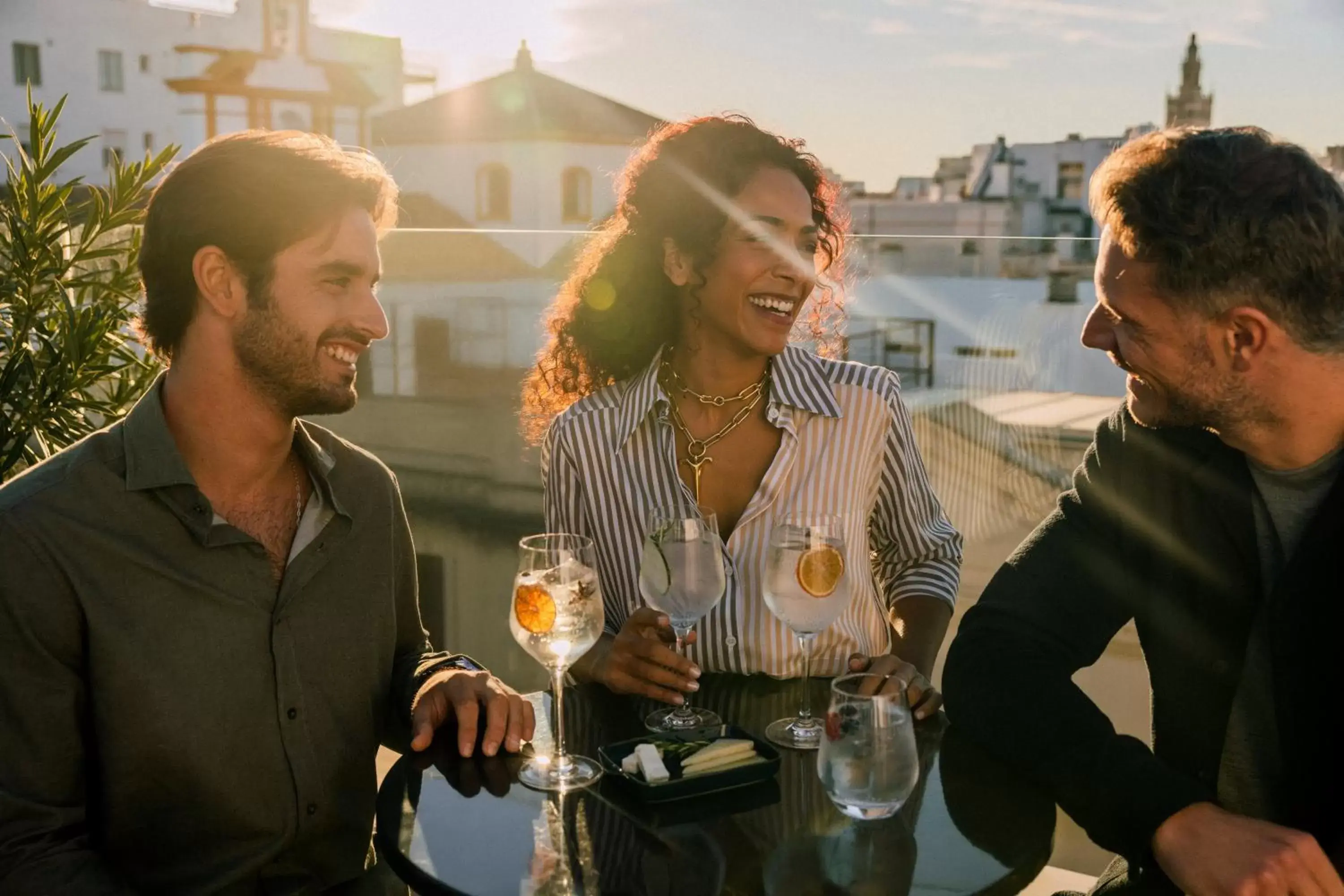 Lounge or bar in Radisson Collection Hotel, Magdalena Plaza Sevilla