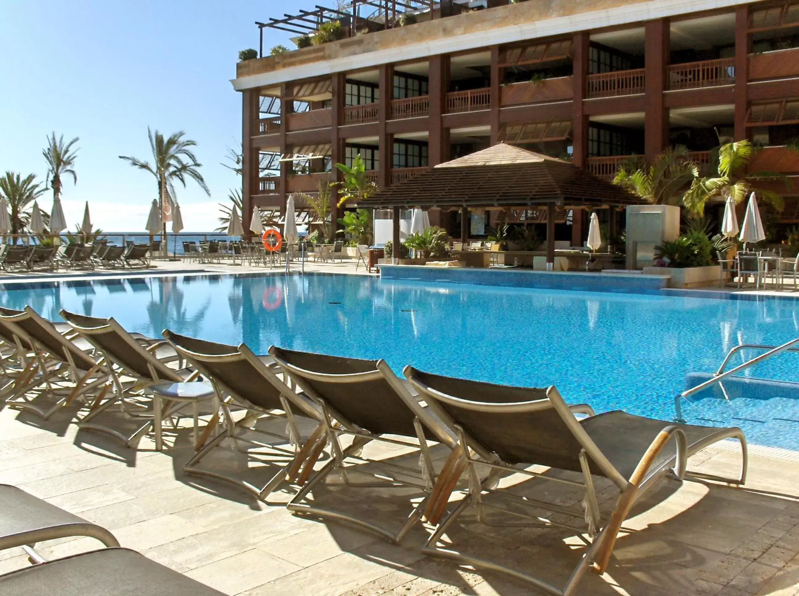 Swimming Pool in Gran Hotel Guadalpín Banus