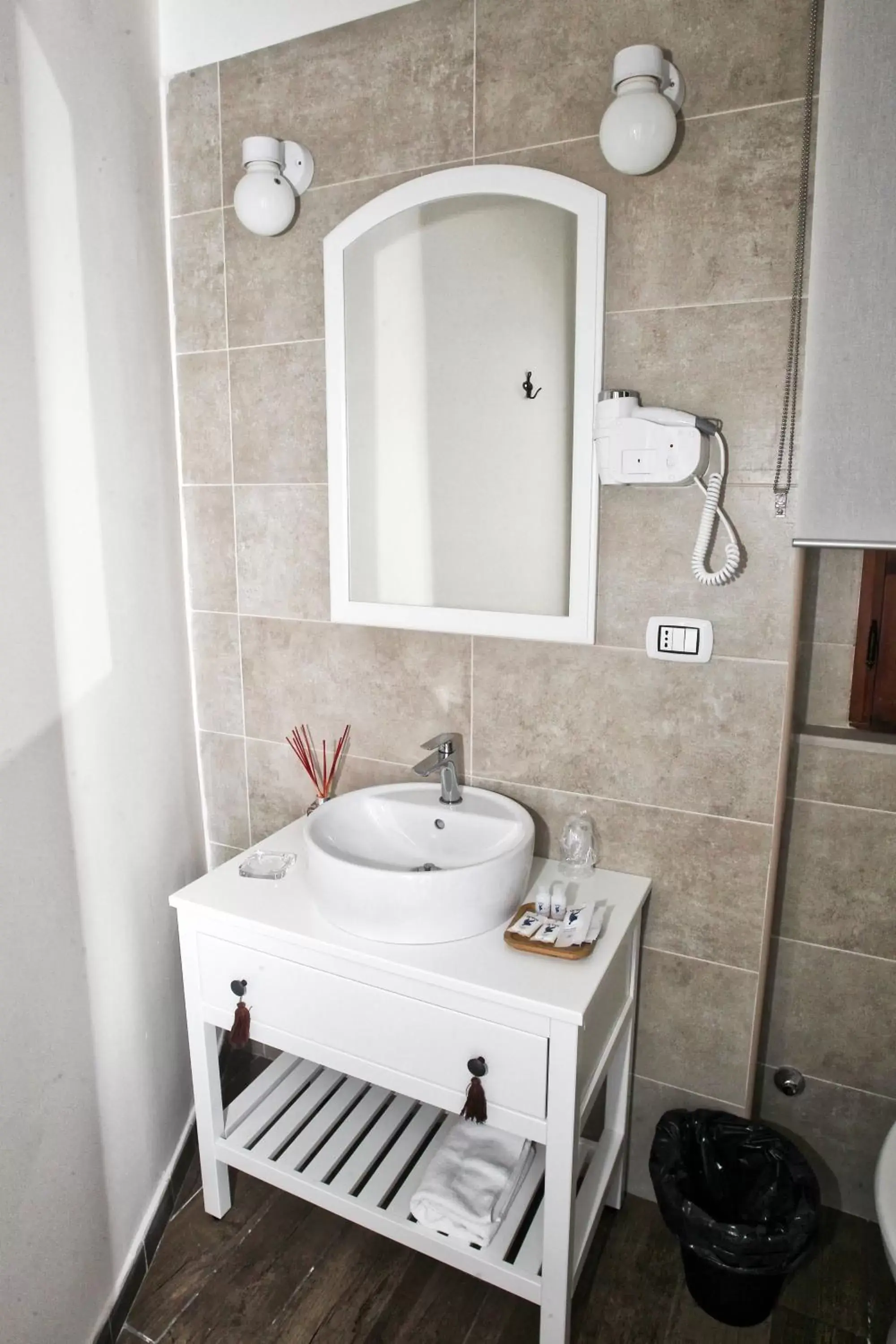 Bathroom in B&B villa al mare