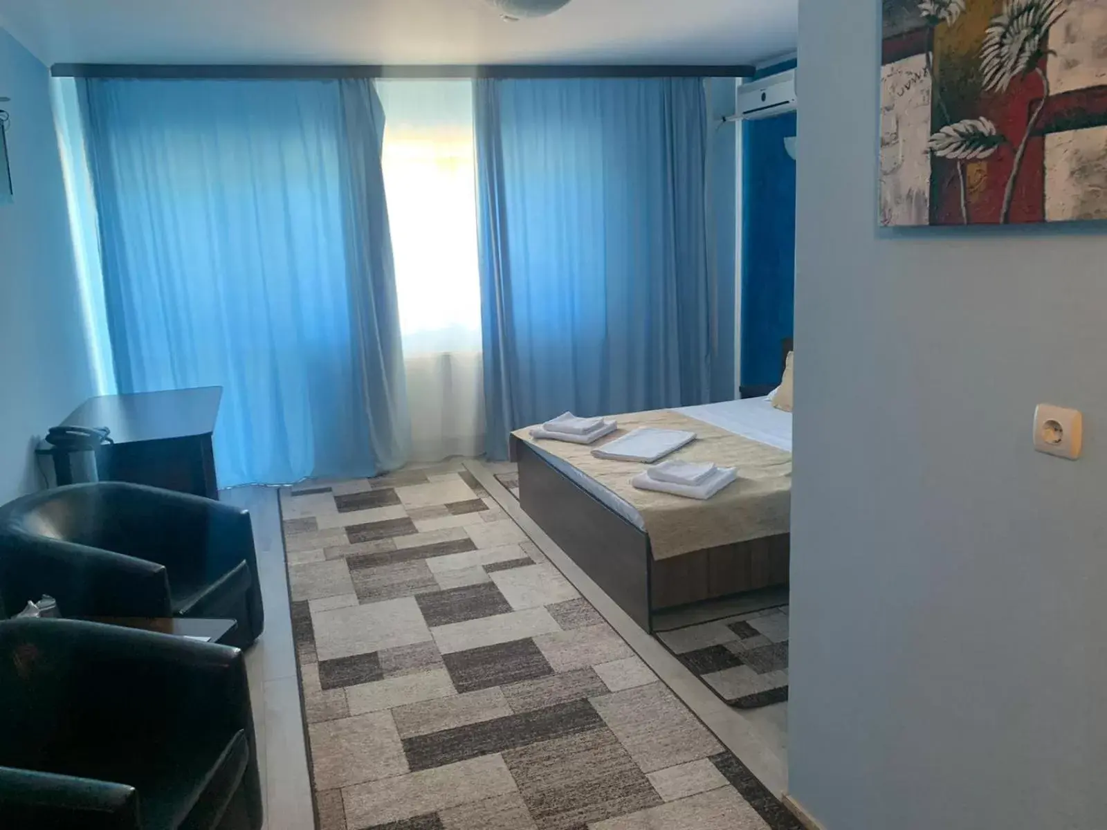 Double Room in Hotel Eden Double Room in Hotel Eden