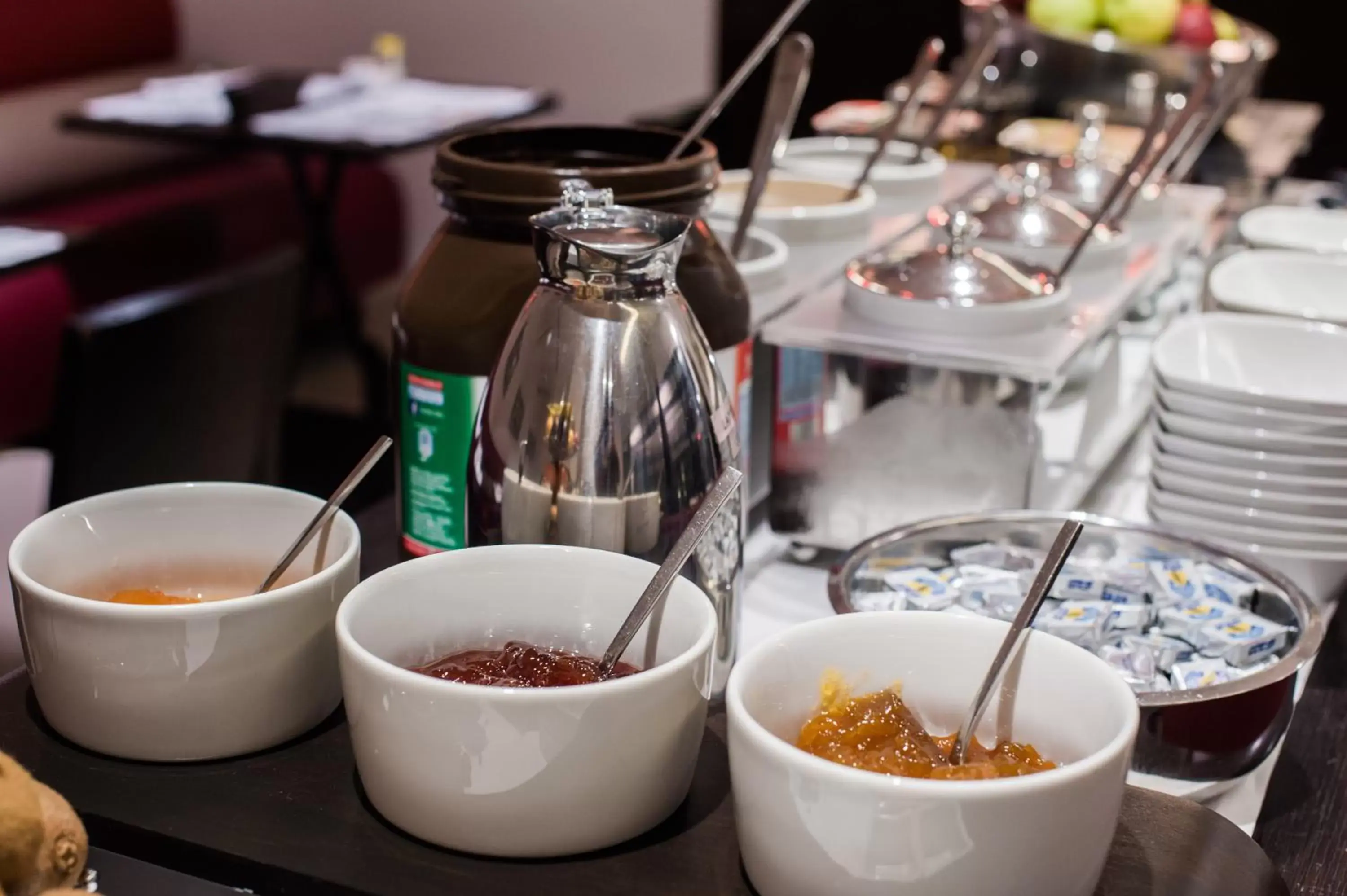 Breakfast in Hotel Casa Poli