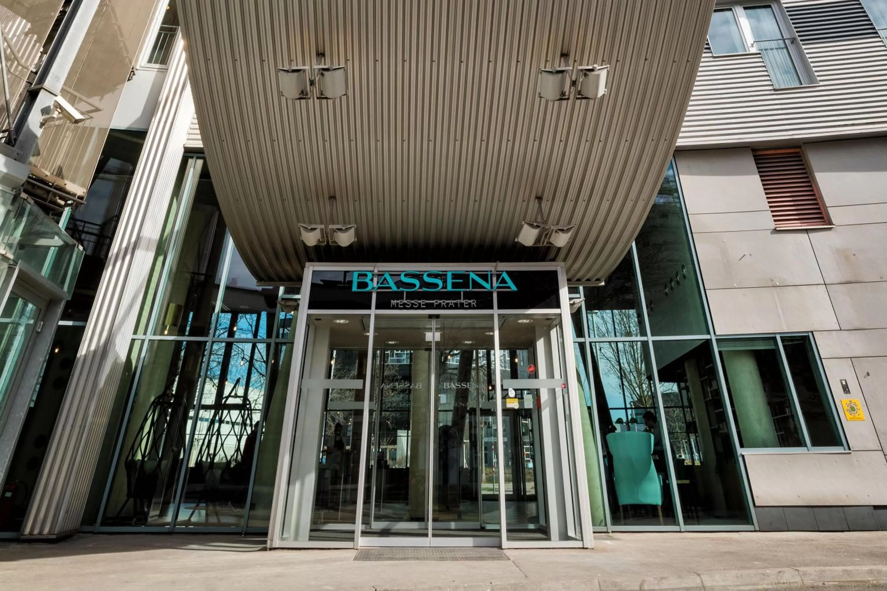 Property building in BASSENA Wien Messe Prater