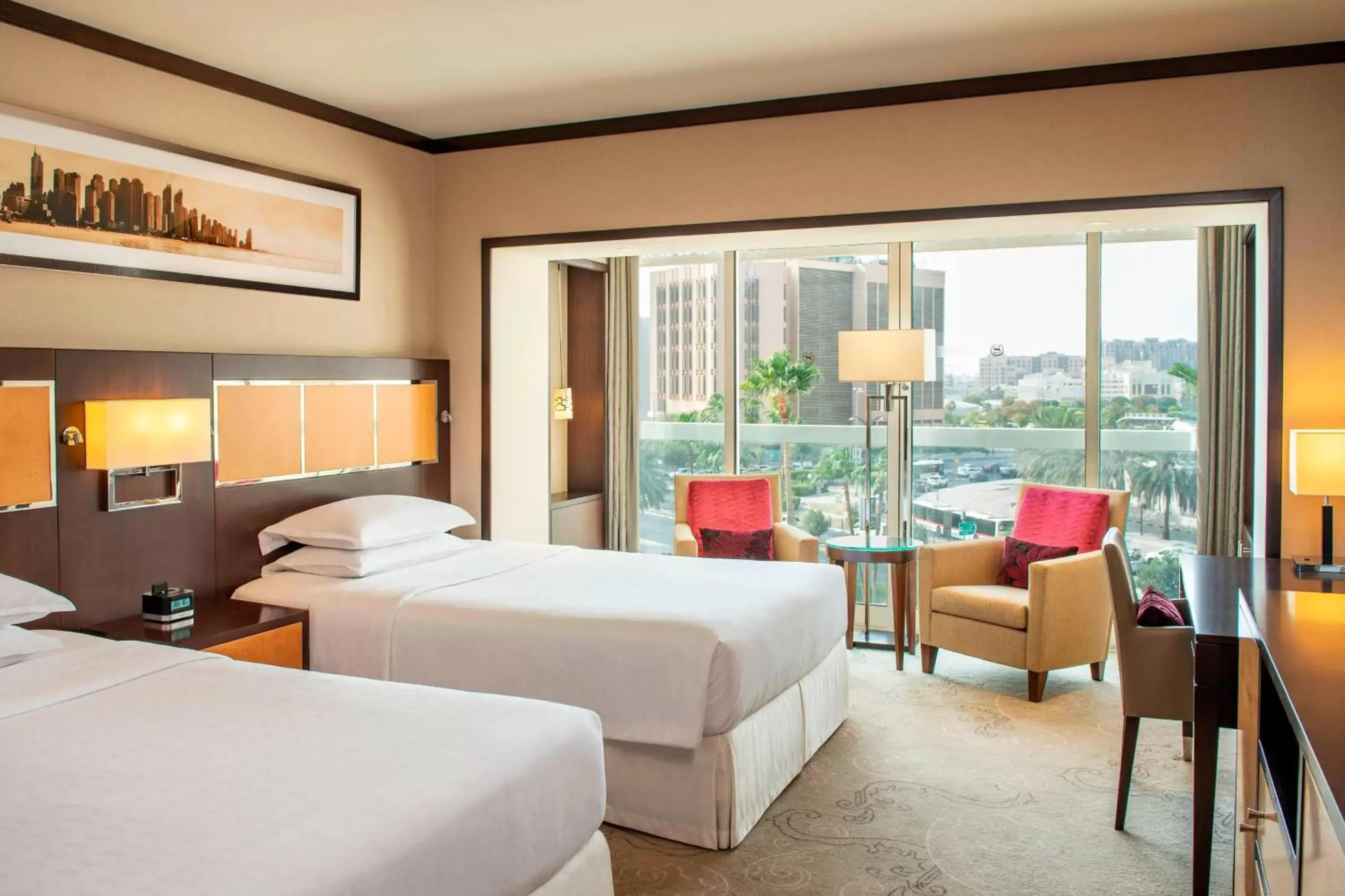 Photo of the whole room in Sheraton Dubai Creek Hotel & Towers