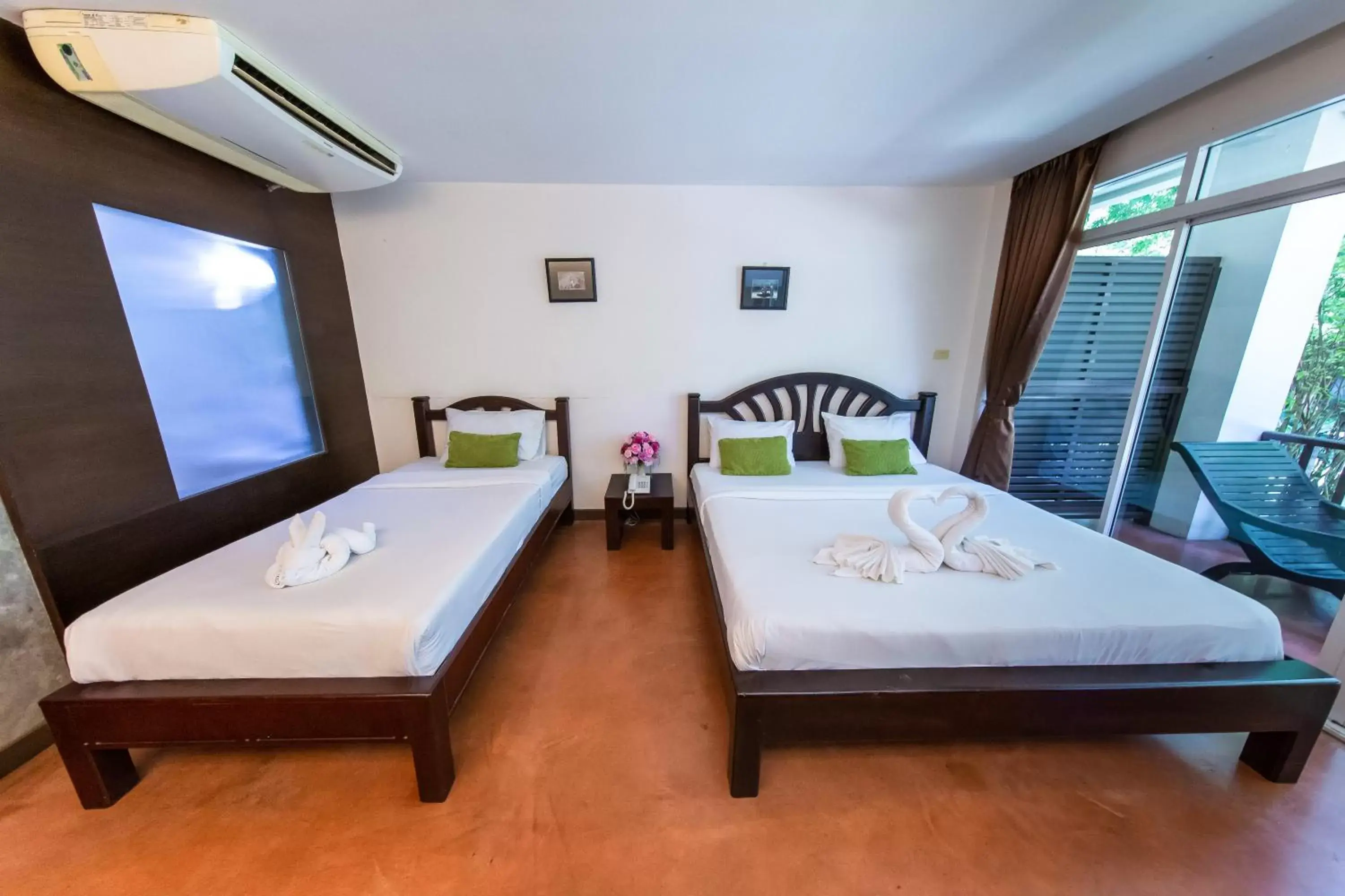 Bedroom, Bed in The RiverKwai Bridge Resort