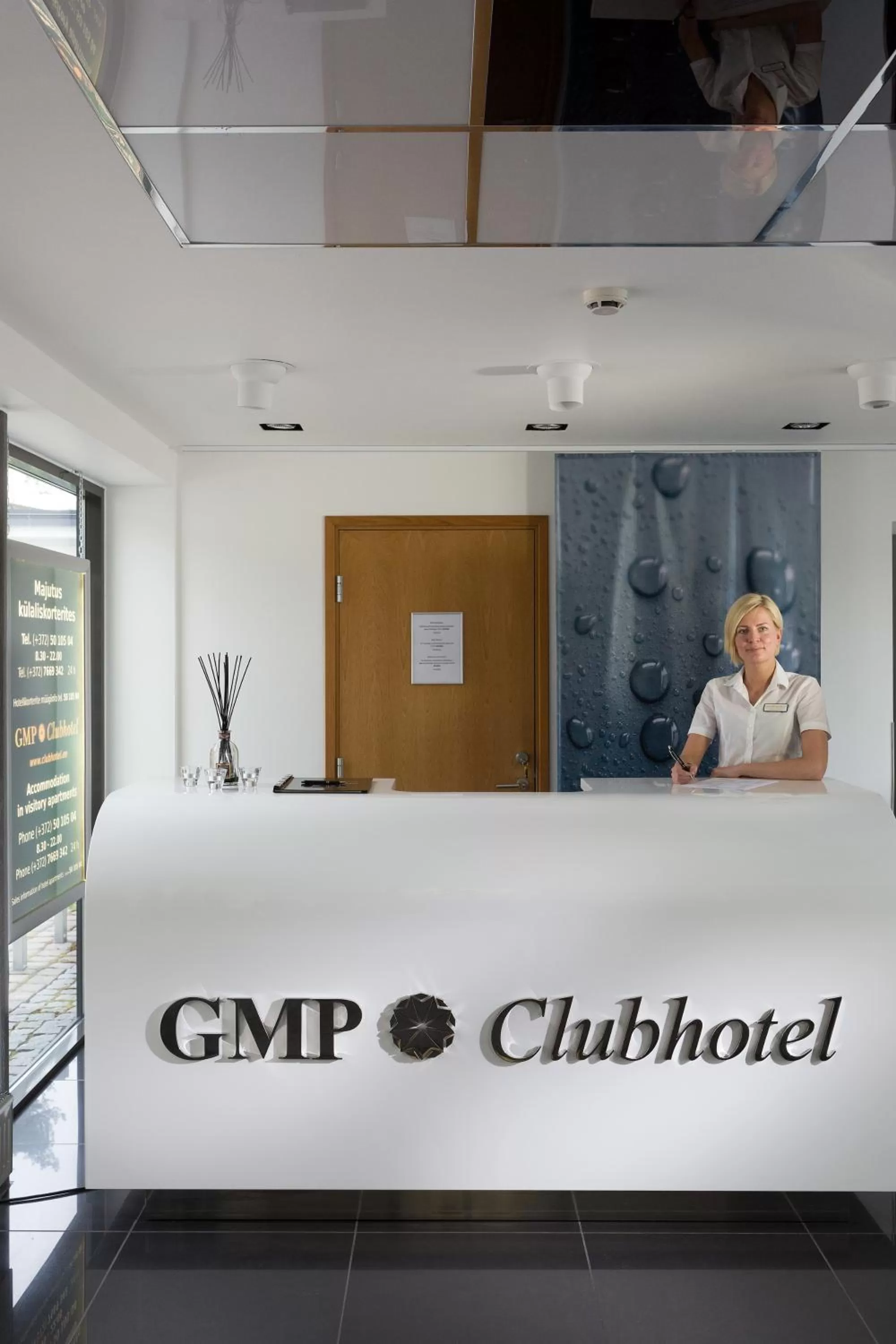 Lobby or reception in GMP Clubhotel Apartments
